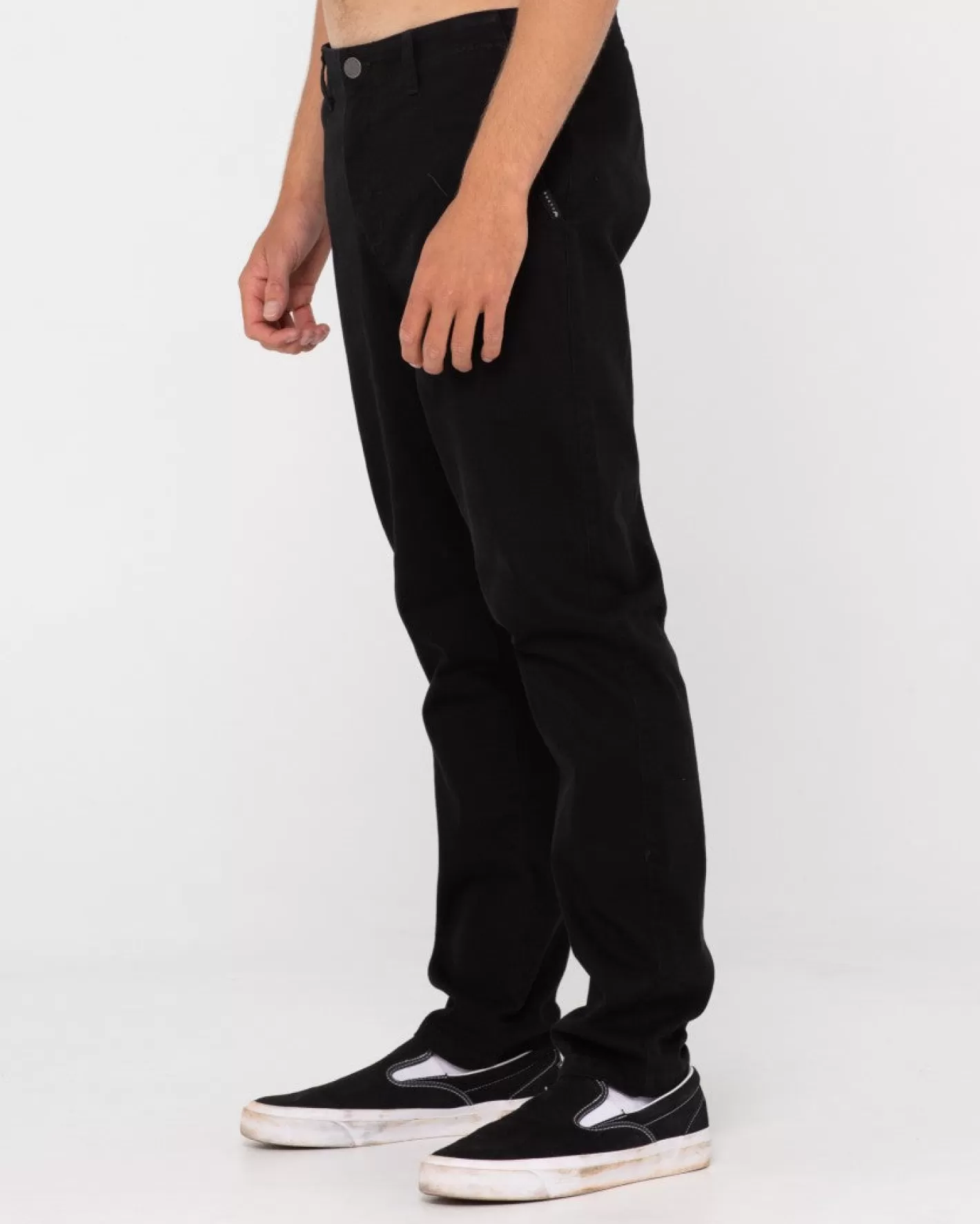 Hombre Rusty Pantalon Chino De Corte Slim De John The 2Nd