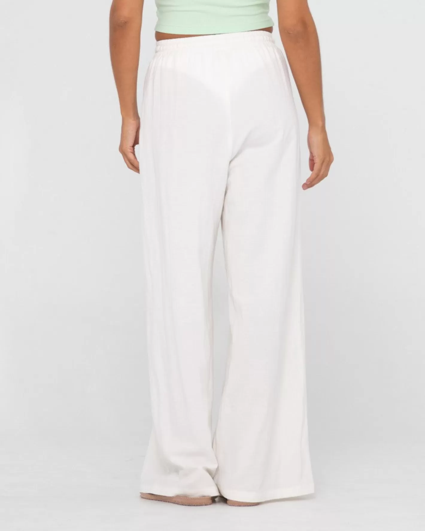 Mujer Rusty Pantalon Confort De Talle Alto Alannah