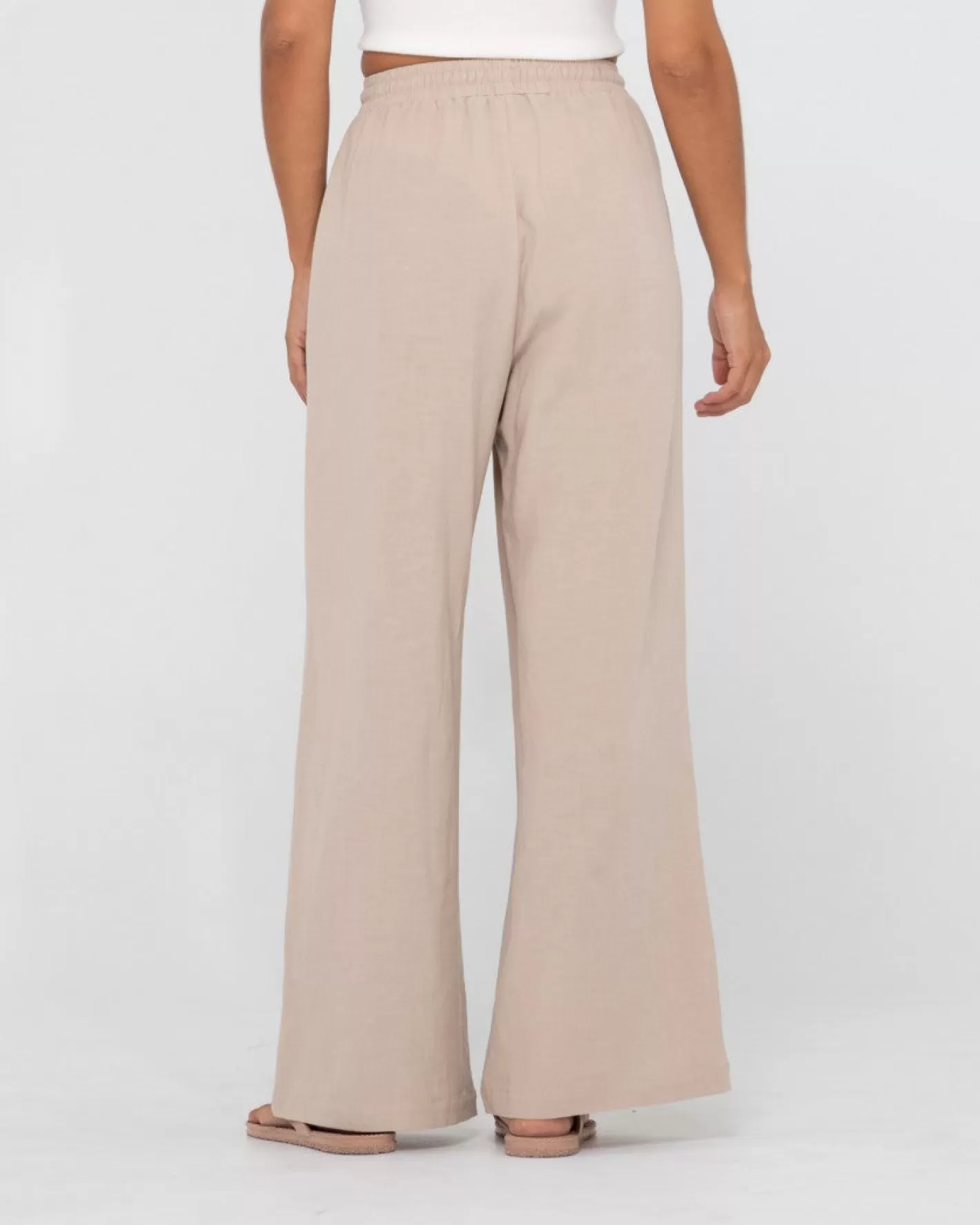 Mujer Rusty Pantalon Confort De Talle Alto Alannah