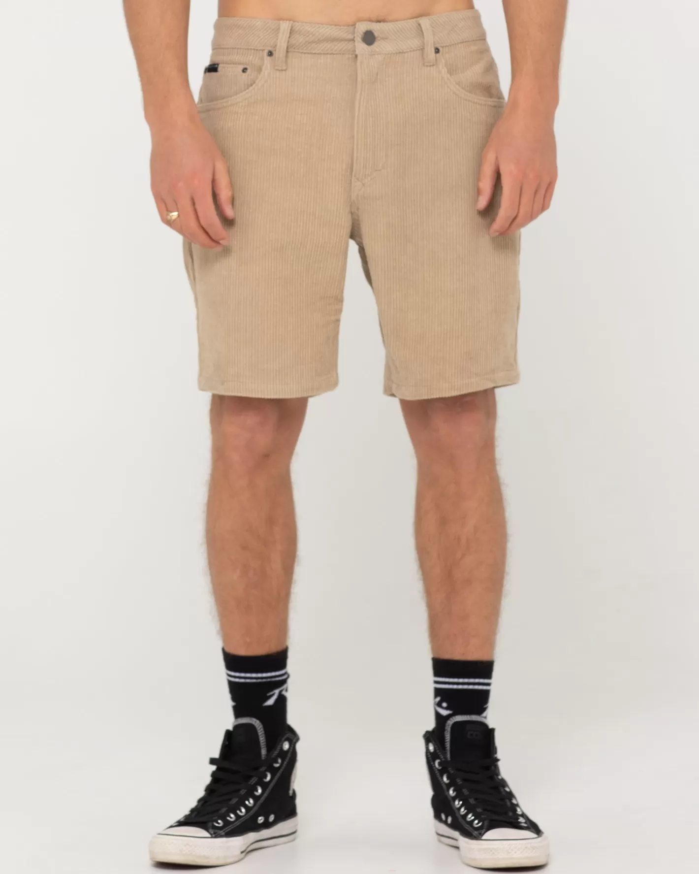 Hombre Rusty Pantalon Corto De Cordon Con 5 Bolsillos Rifts