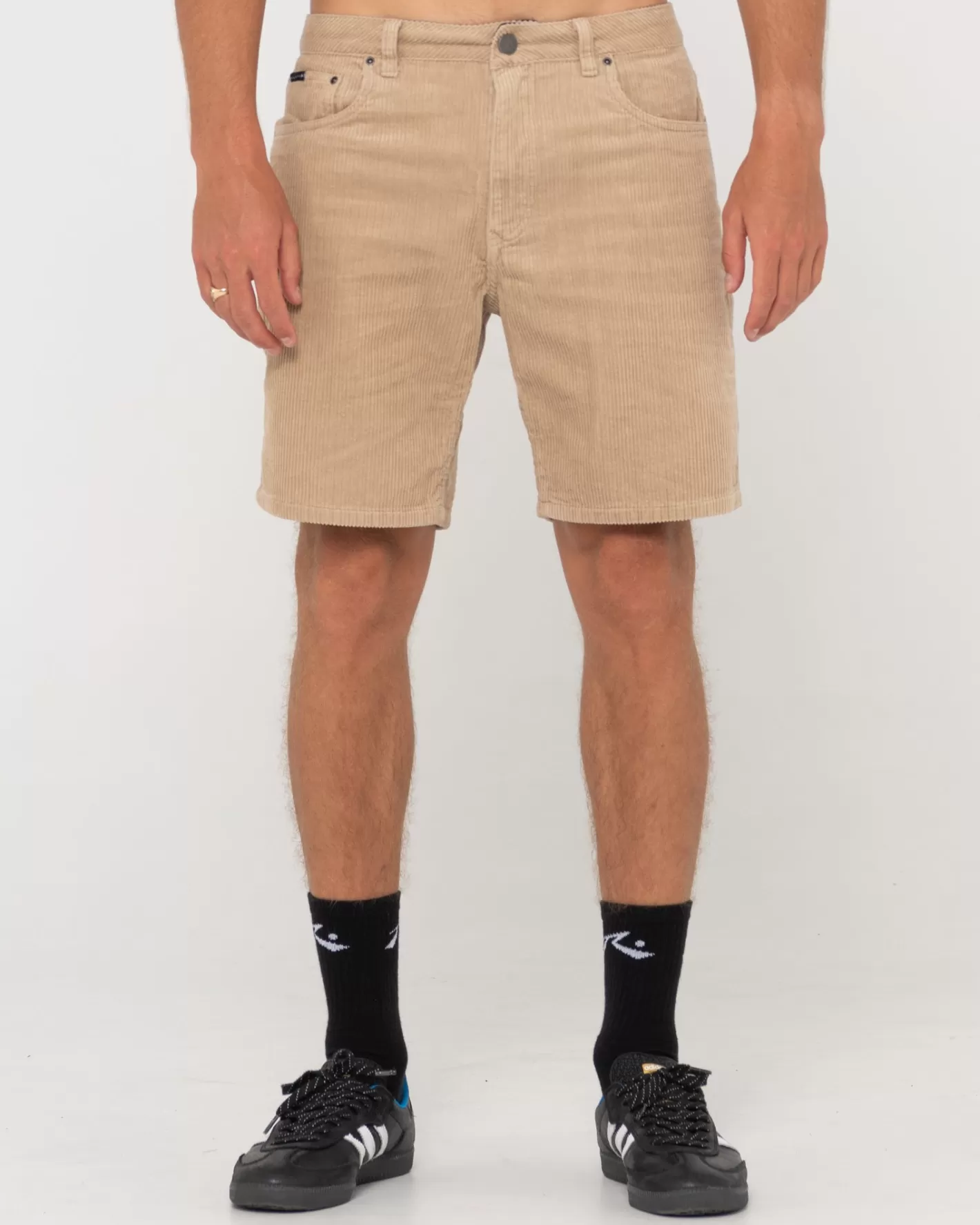 Hombre Rusty Pantalon Corto De Cordon Con 5 Bolsillos Rifts
