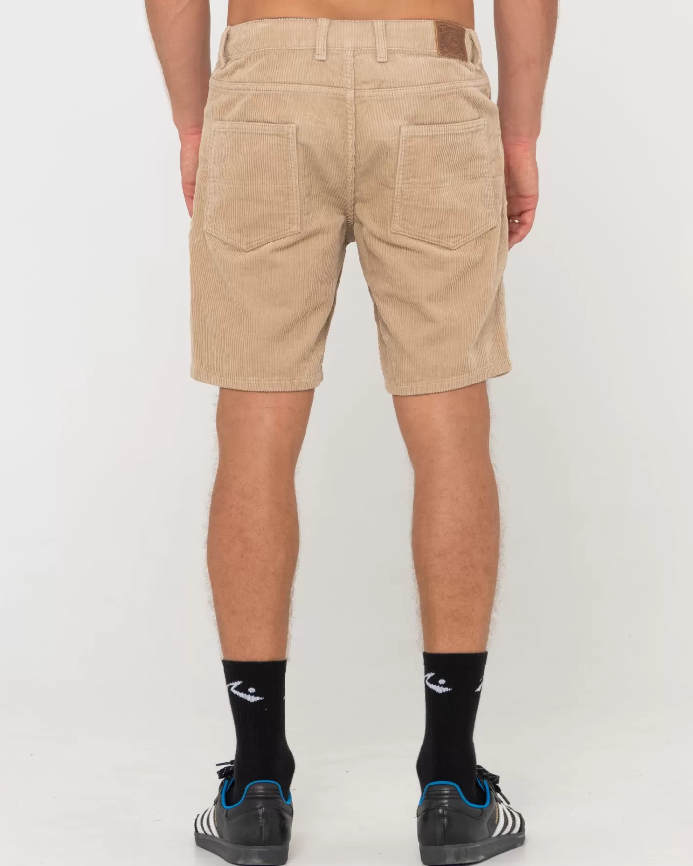 Hombre Rusty Pantalon Corto De Cordon Con 5 Bolsillos Rifts