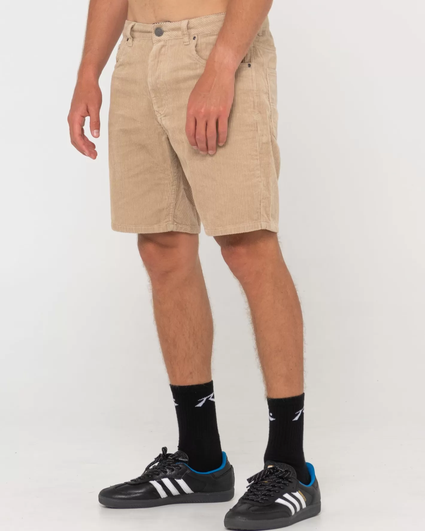 Hombre Rusty Pantalon Corto De Cordon Con 5 Bolsillos Rifts