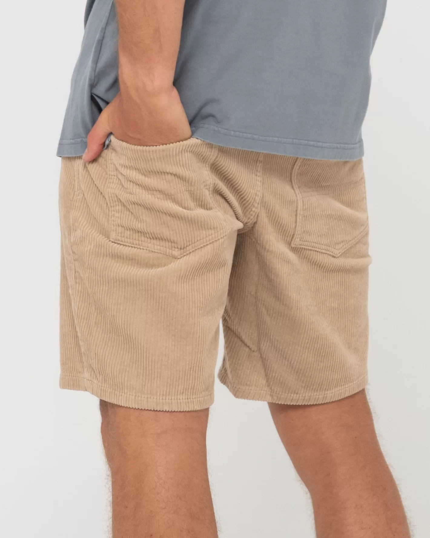 Hombre Rusty Pantalon Corto De Cordon Con 5 Bolsillos Rifts