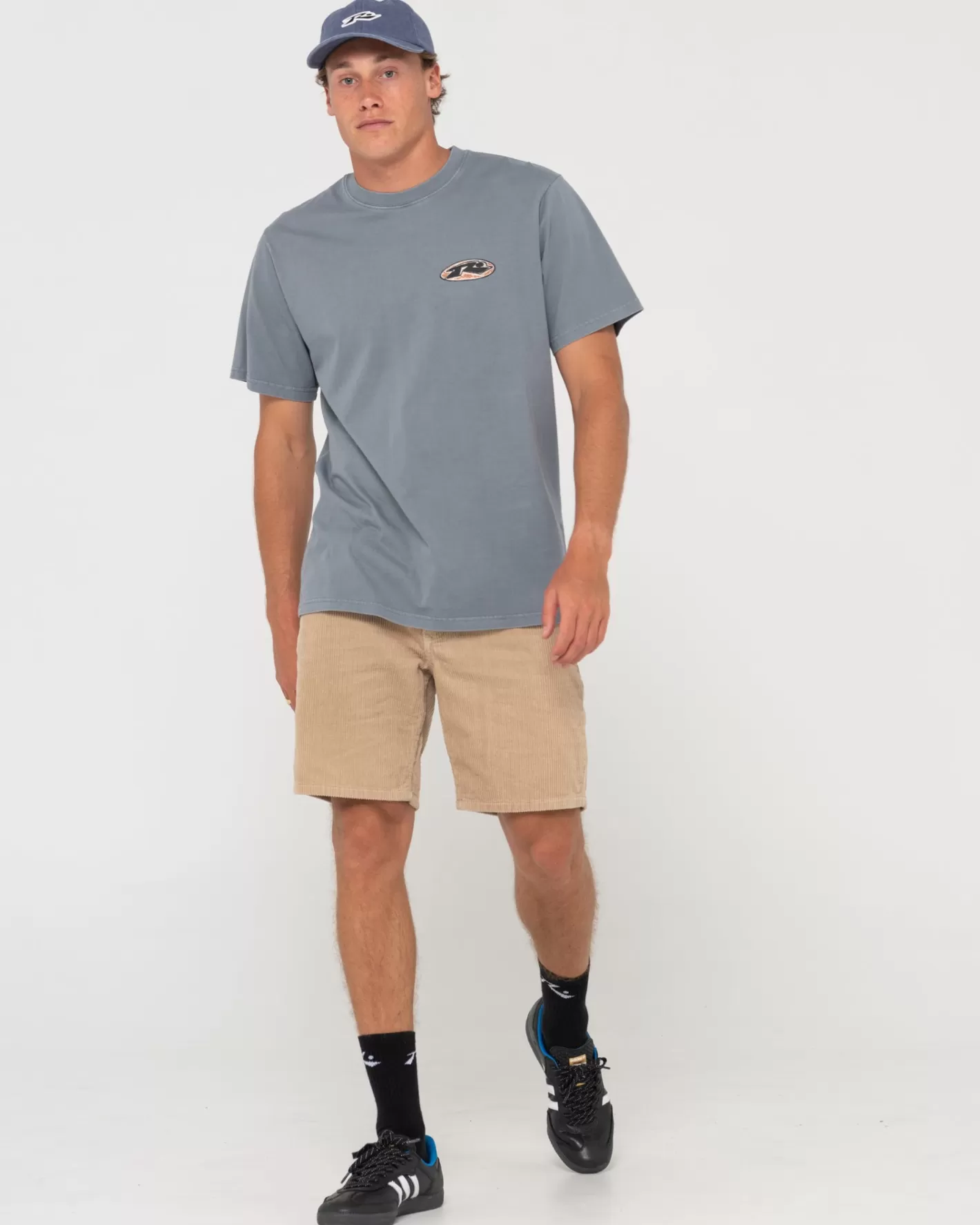 Hombre Rusty Pantalon Corto De Cordon Con 5 Bolsillos Rifts