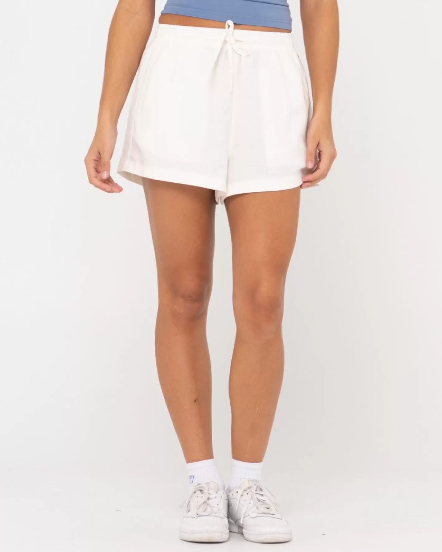 Mujer Rusty Pantalon Corto De Estar Por Casa Alannah Relaxed Fit