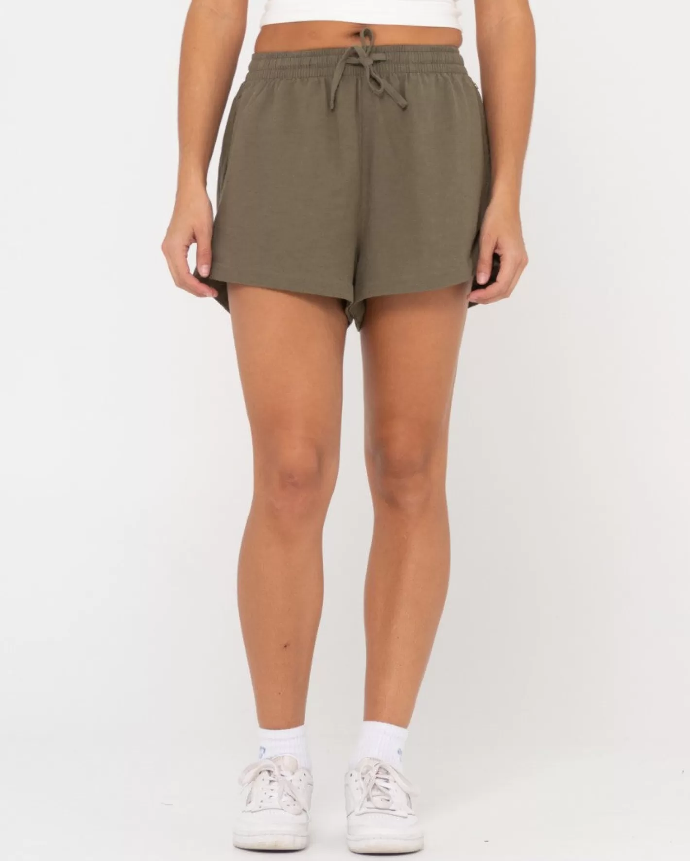 Mujer Rusty Pantalon Corto De Estar Por Casa Alannah Relaxed Fit