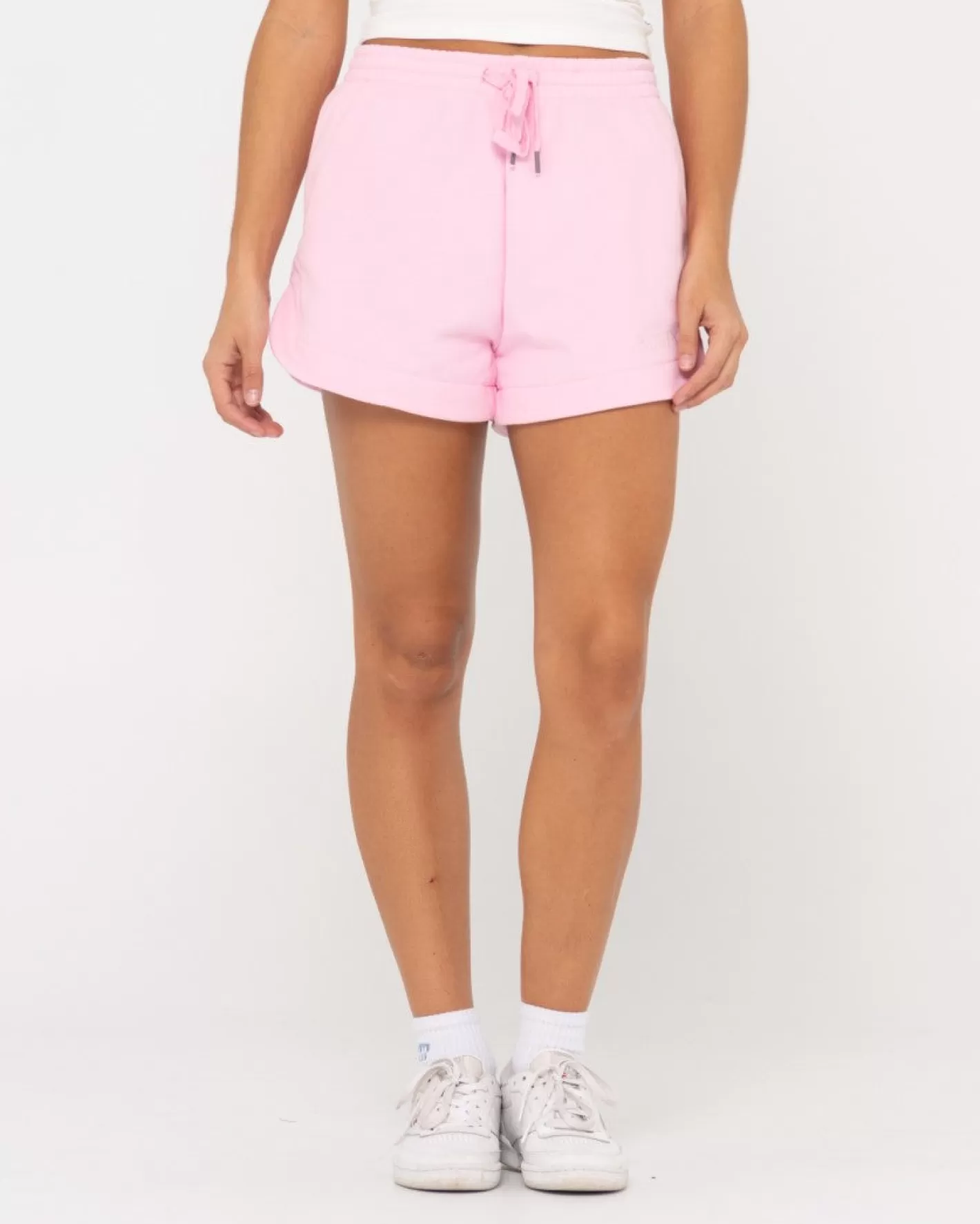 Mujer Rusty Pantalon Corto De Polar Con Firma