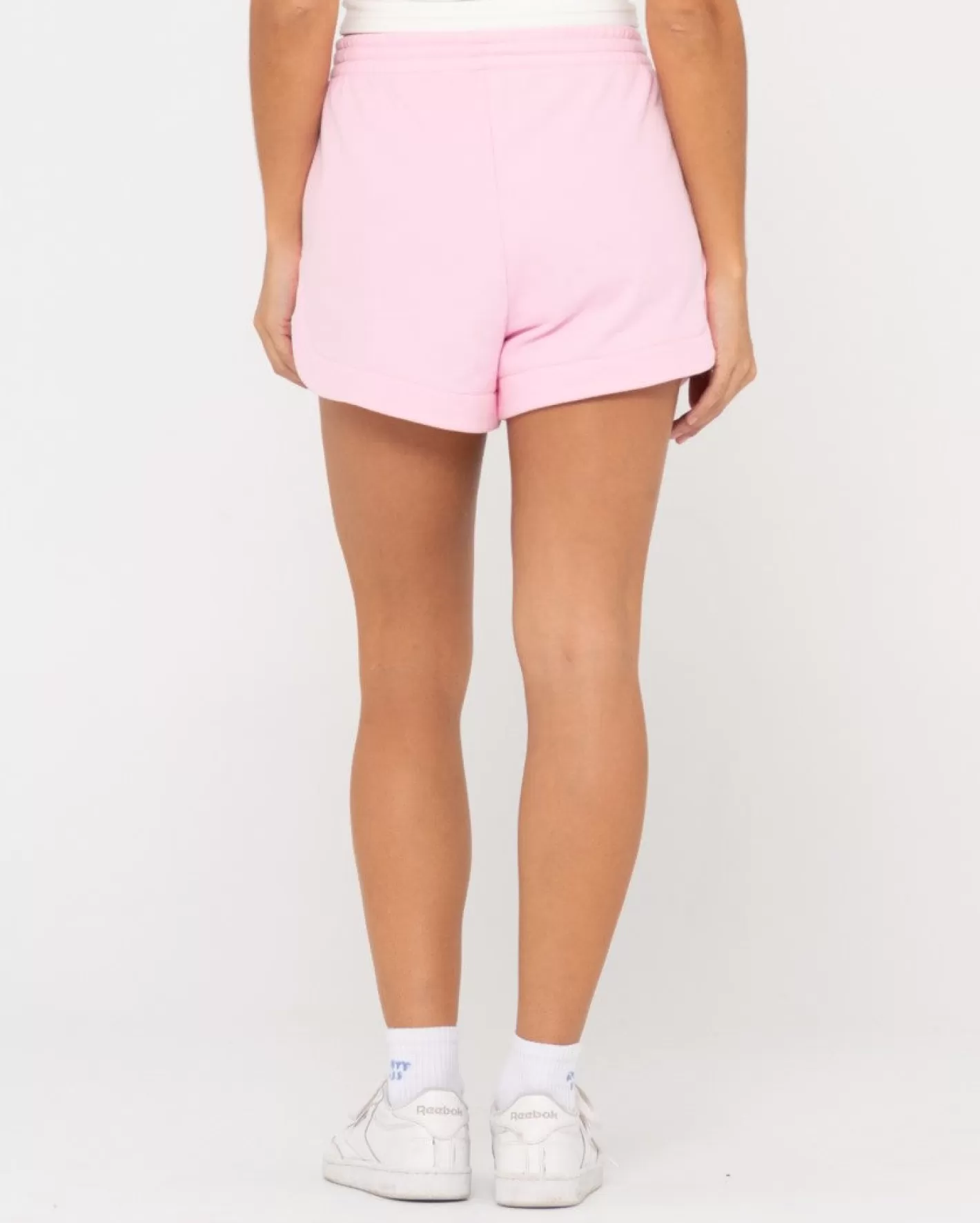 Mujer Rusty Pantalon Corto De Polar Con Firma