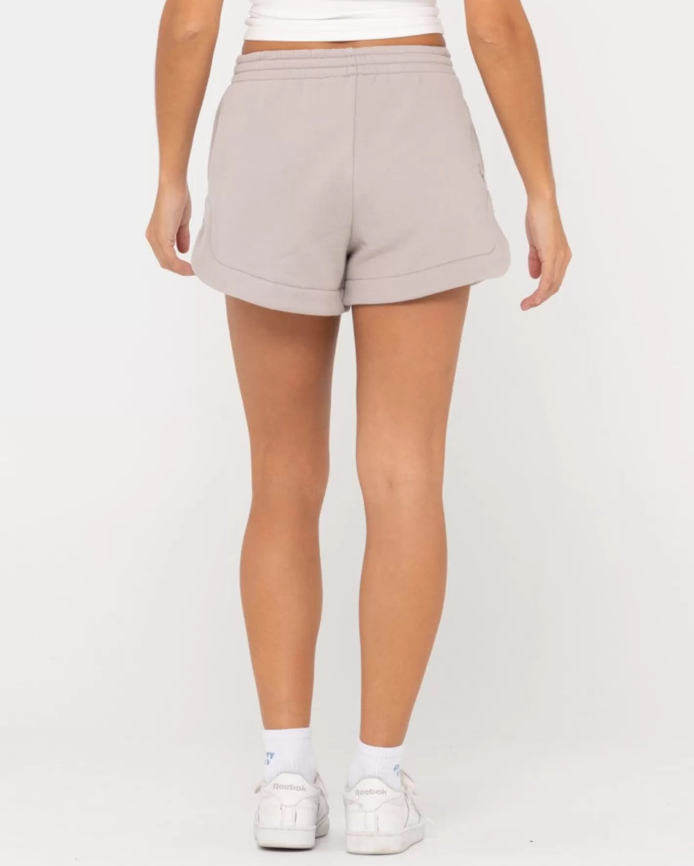 Mujer Rusty Pantalon Corto De Polar Con Firma