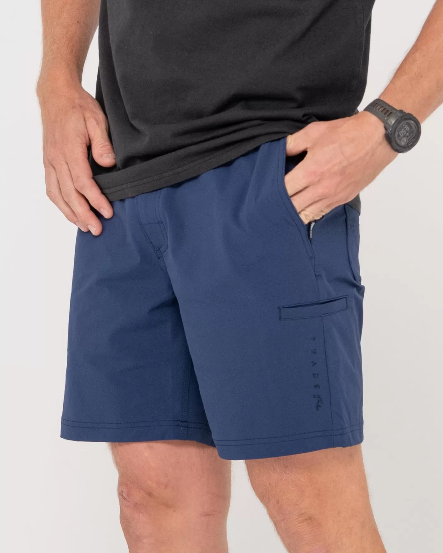 Rusty Pantalon Corto De Trabajo De Secado Rapido Powerweave