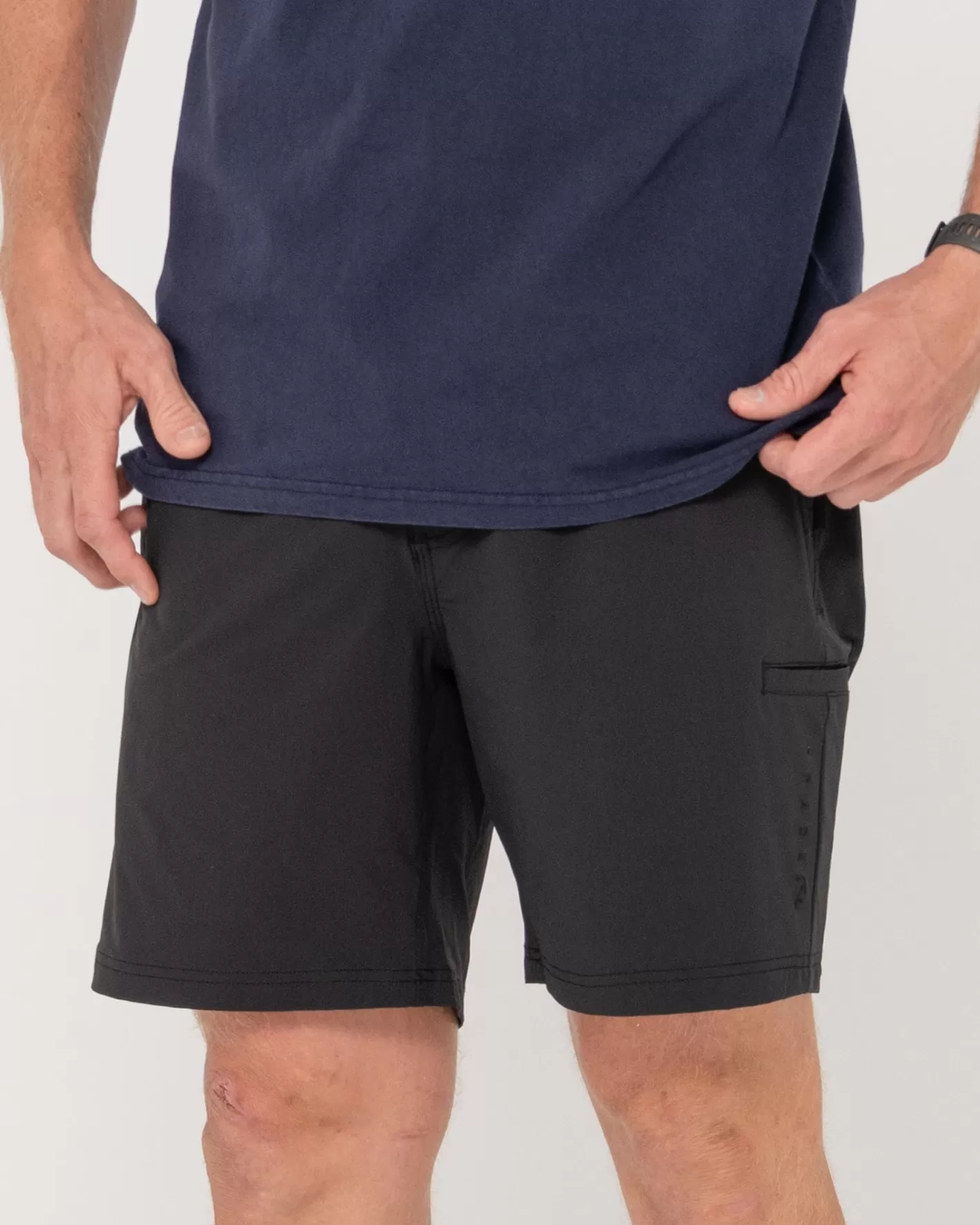 Rusty Pantalon Corto De Trabajo De Secado Rapido Powerweave
