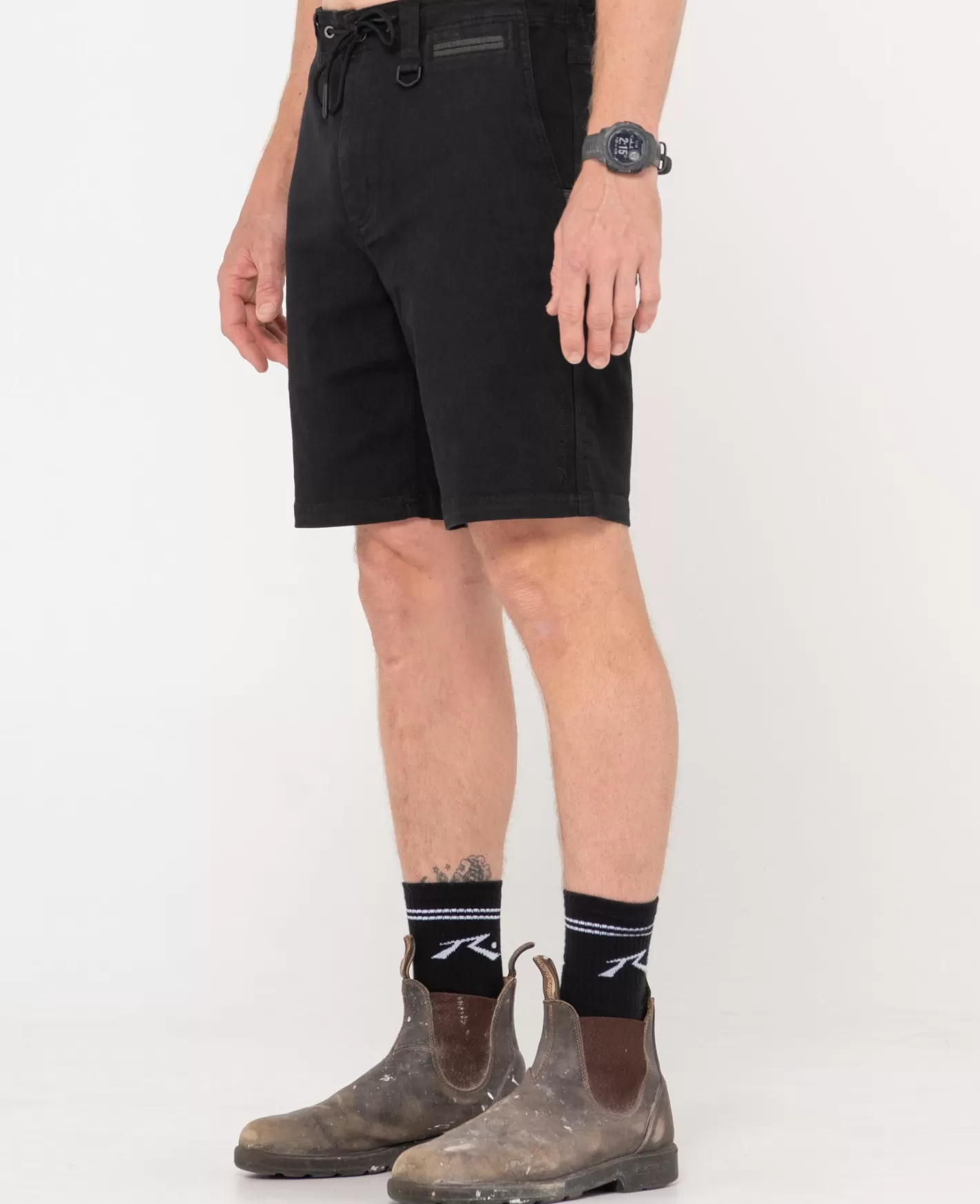 Rusty Pantalon Corto De Trabajo Kevlar