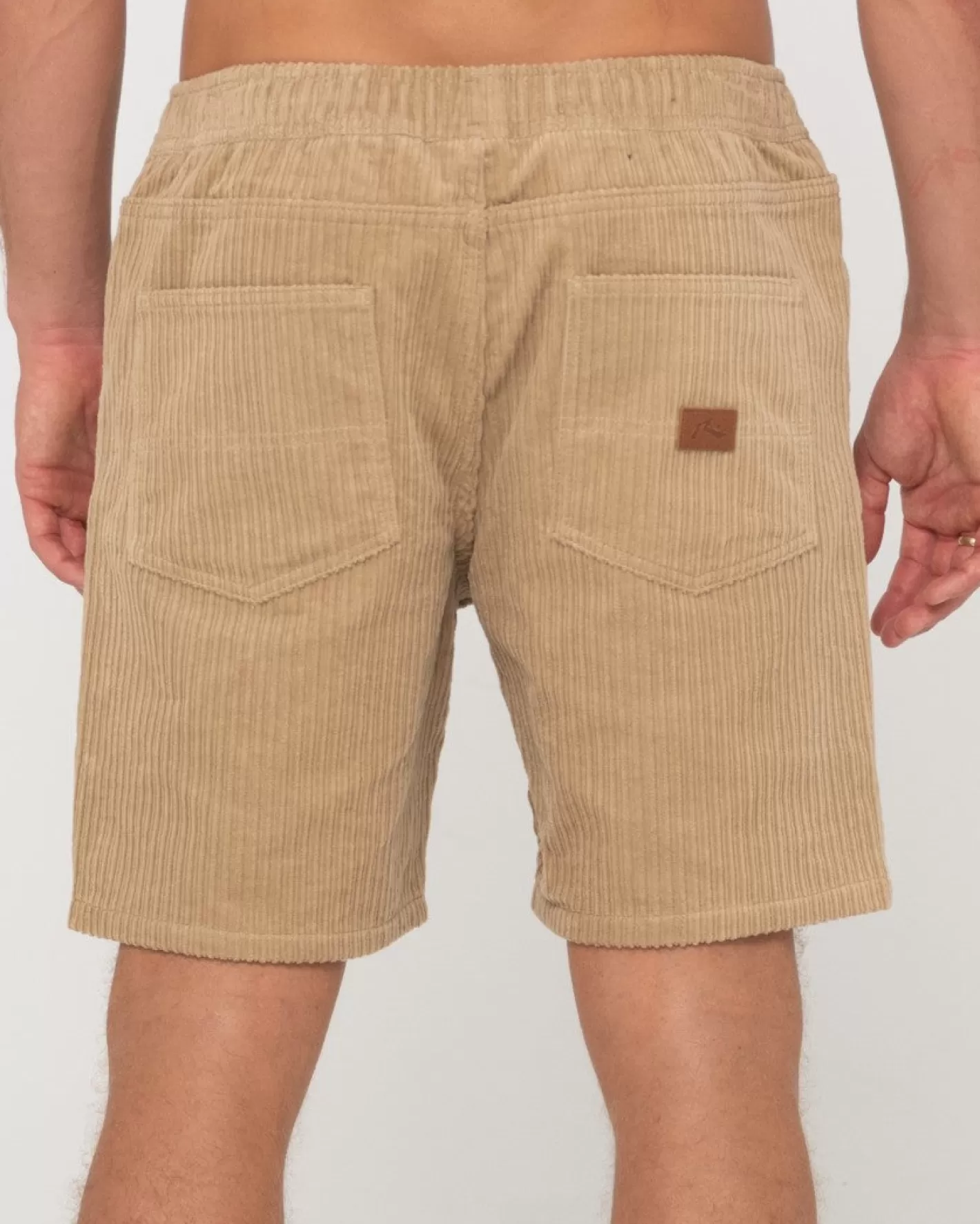 Hombre Rusty Pantalon Corto Elastico Alto Y Bajo Rifts