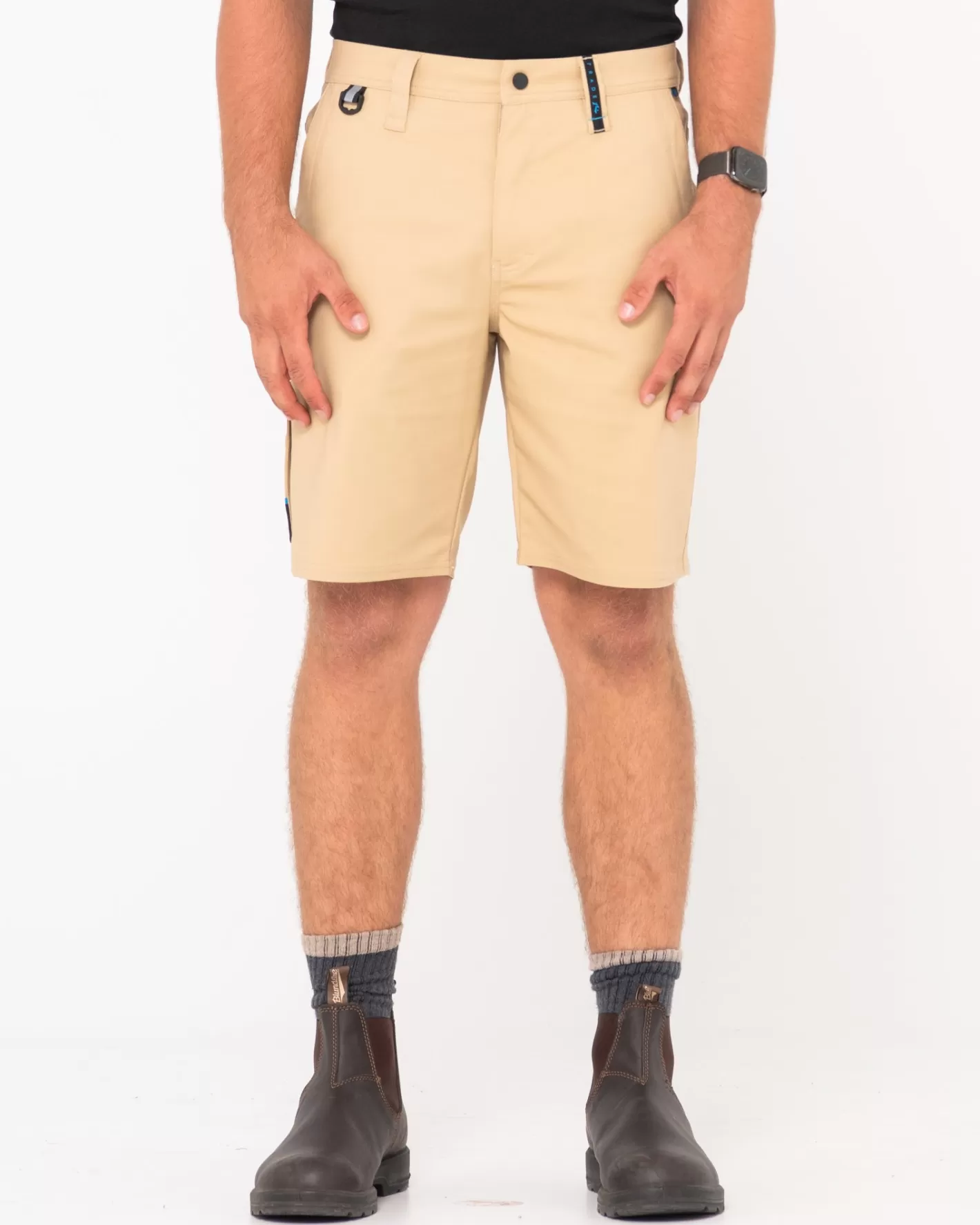 Rusty Pantalon Corto Elastico Con 9 Bolsillos Tr400