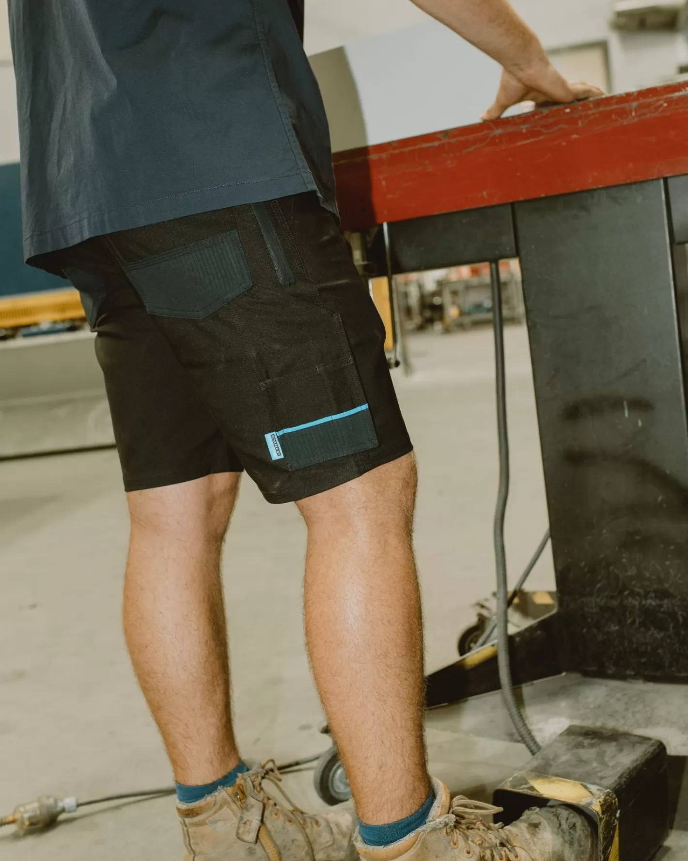 Rusty Pantalon Corto Elastico Con 9 Bolsillos Tr400