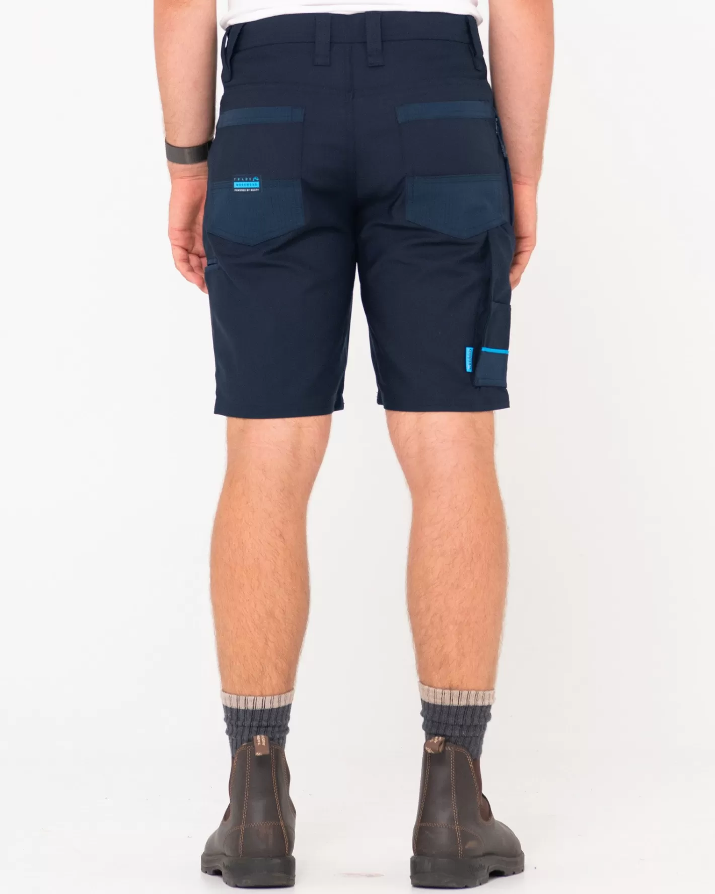 Rusty Pantalon Corto Elastico Con 9 Bolsillos Tr400