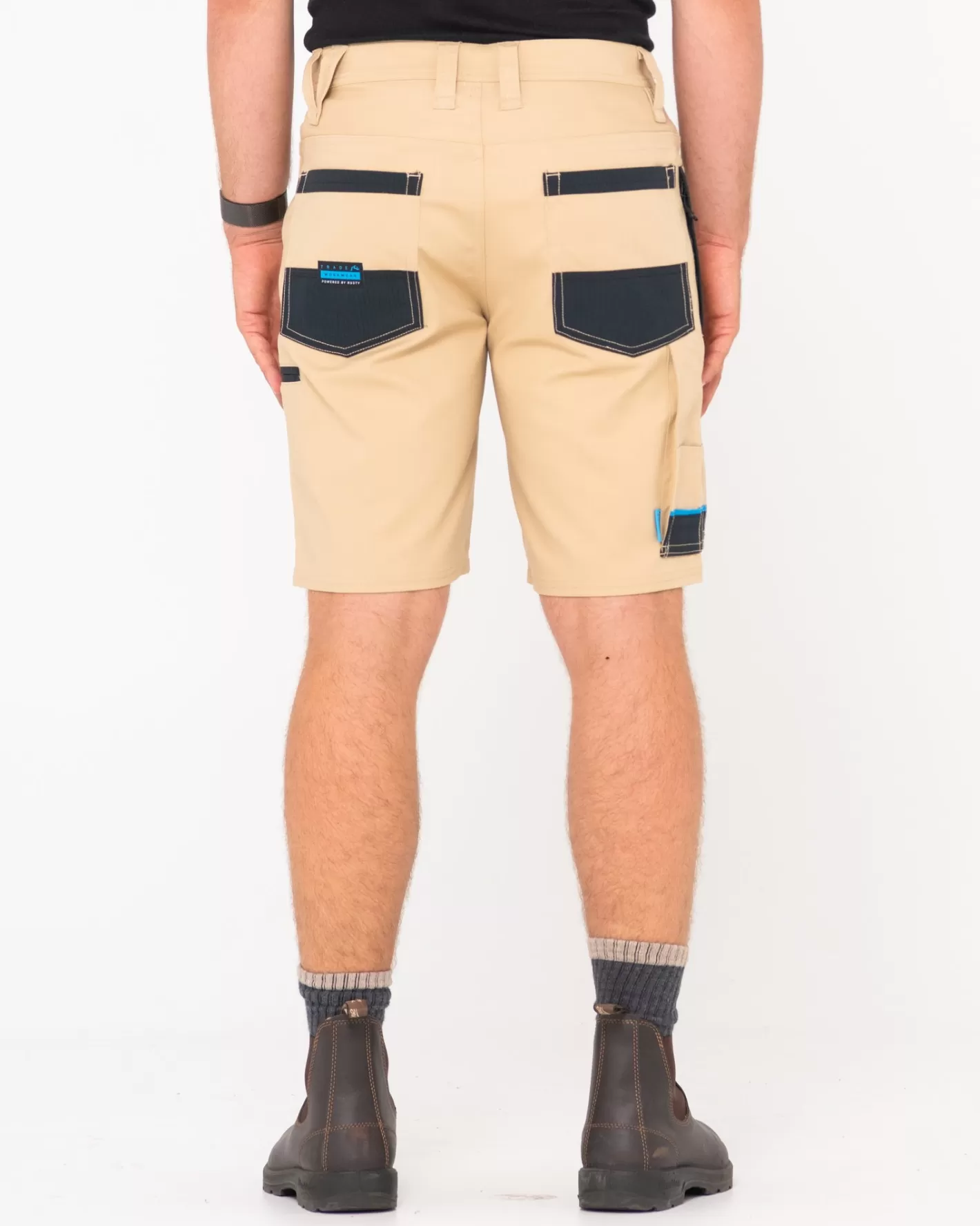 Rusty Pantalon Corto Elastico Con 9 Bolsillos Tr400