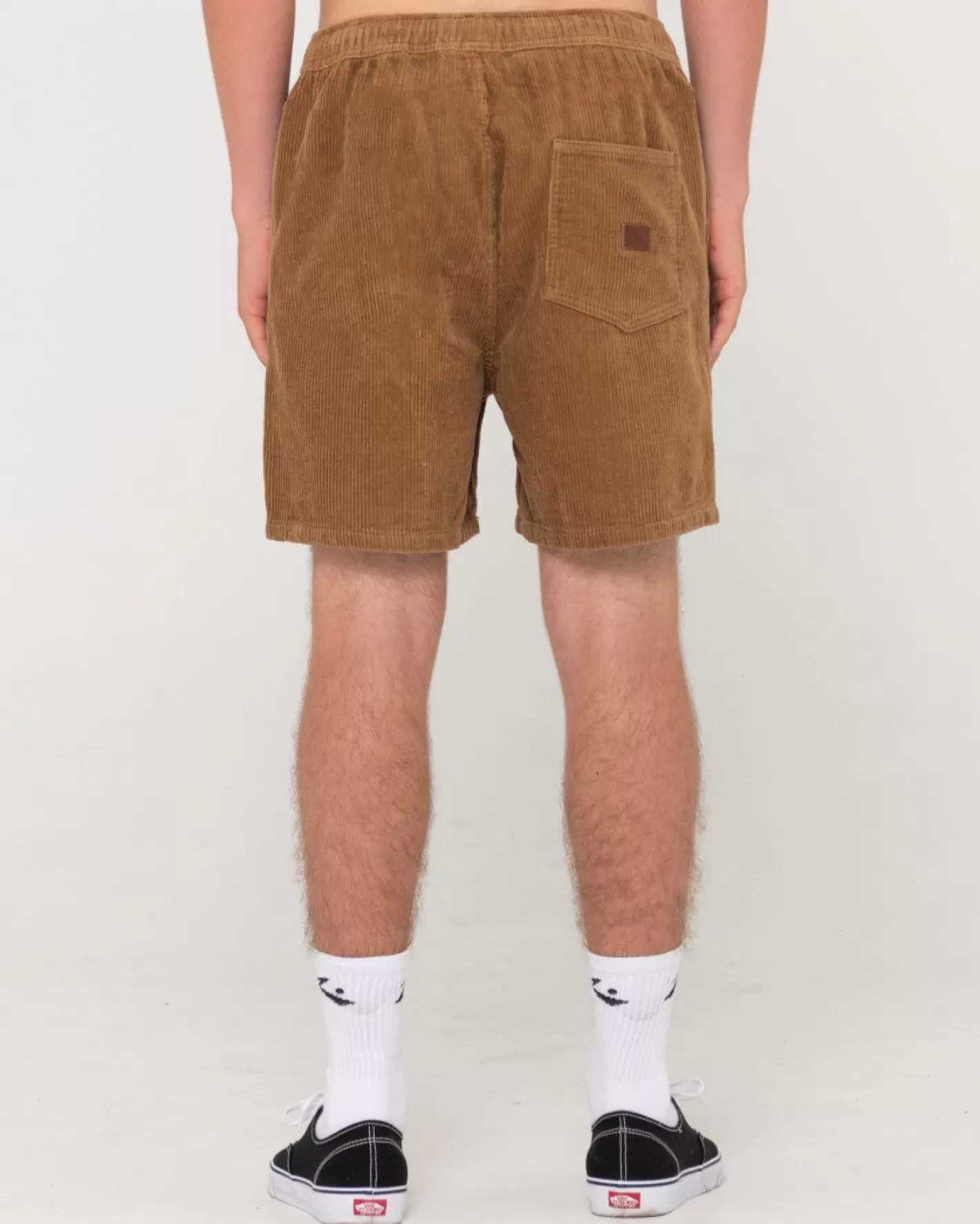 Hombre Rusty Pantalon Corto Elastico De Cordon Pequeno Rifts