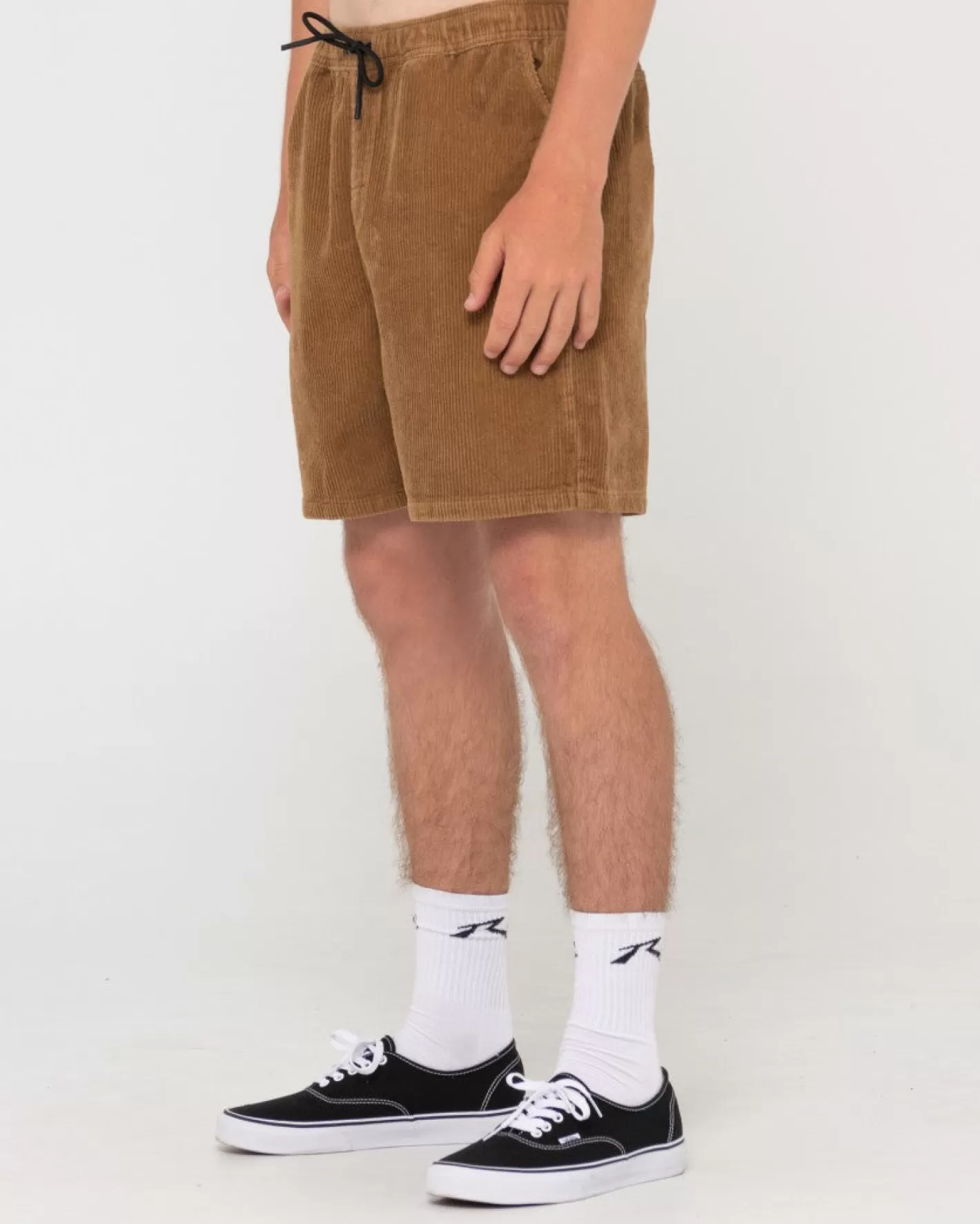 Hombre Rusty Pantalon Corto Elastico De Cordon Pequeno Rifts