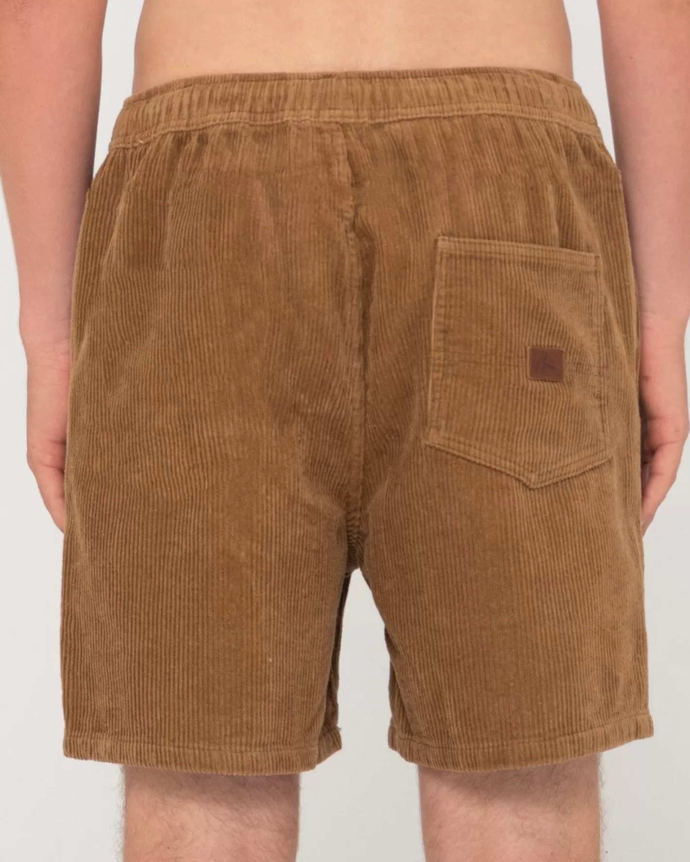 Hombre Rusty Pantalon Corto Elastico De Cordon Pequeno Rifts