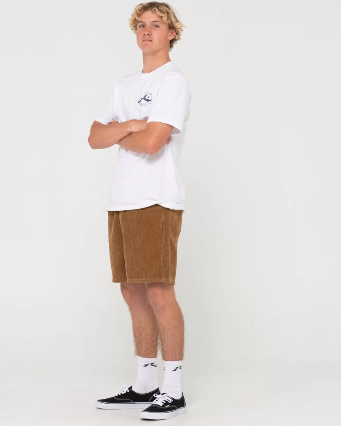 Hombre Rusty Pantalon Corto Elastico De Cordon Pequeno Rifts