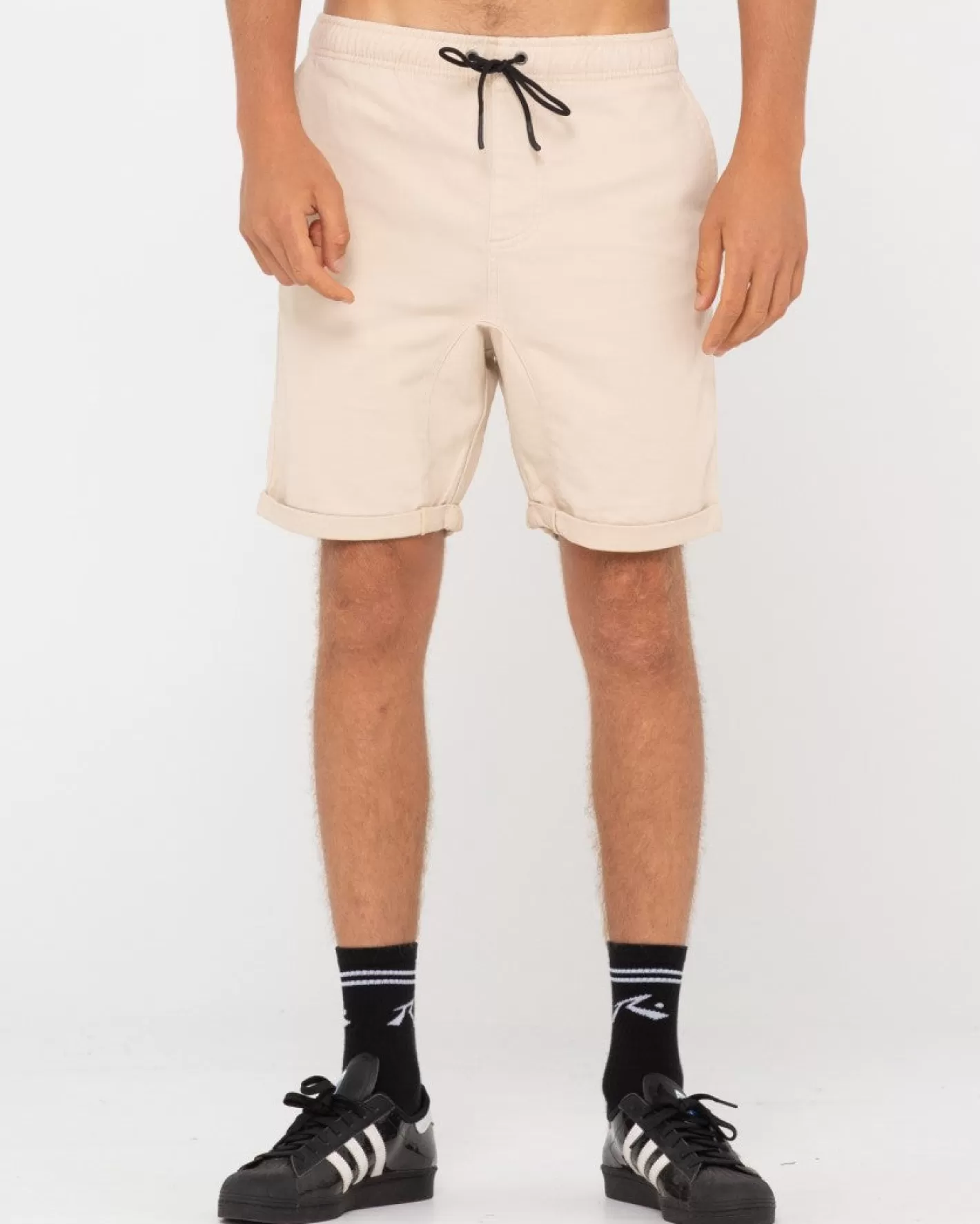 Hombre Rusty Pantalon Corto Elastico Enganchado