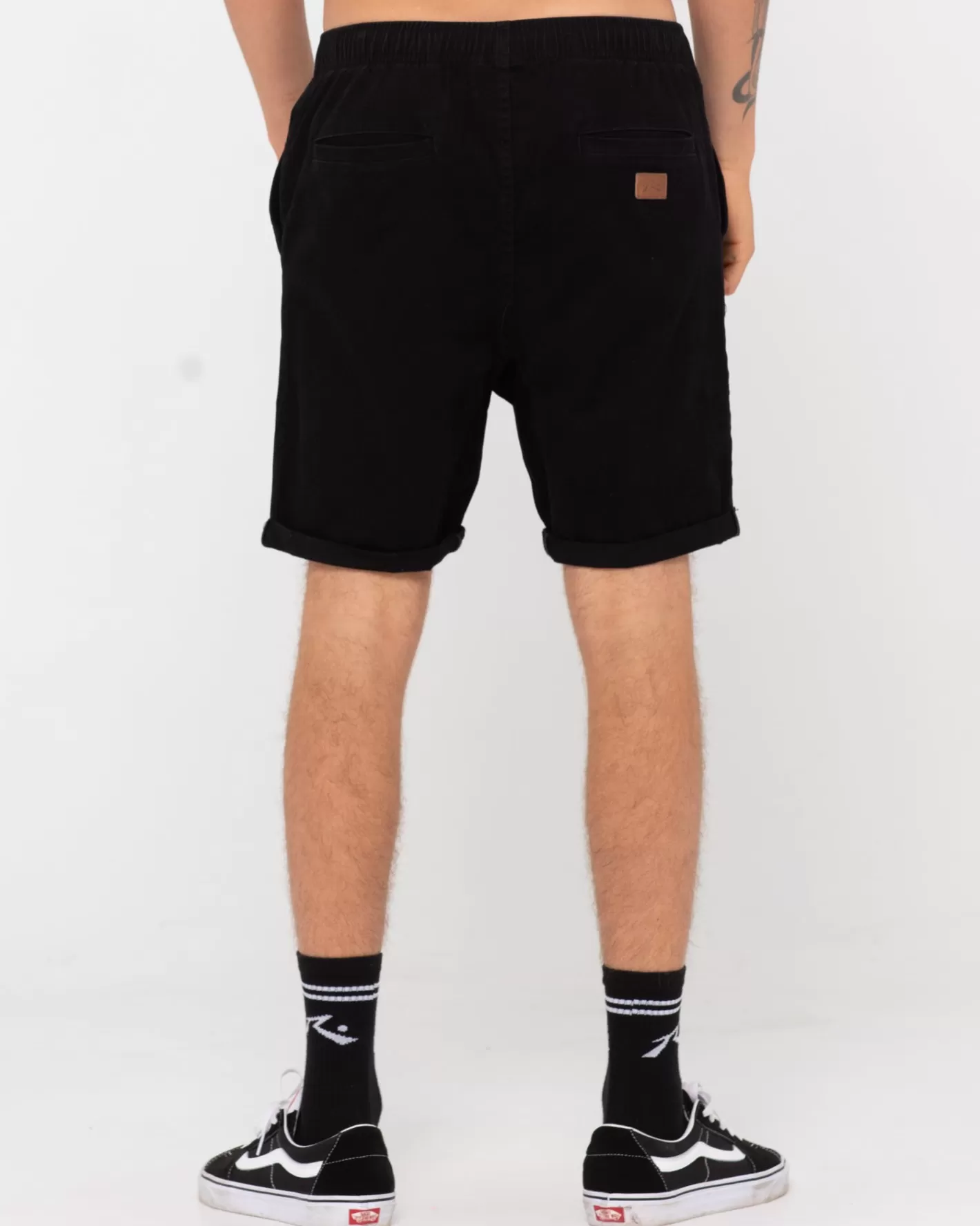 Hombre Rusty Pantalon Corto Elastico Enganchado