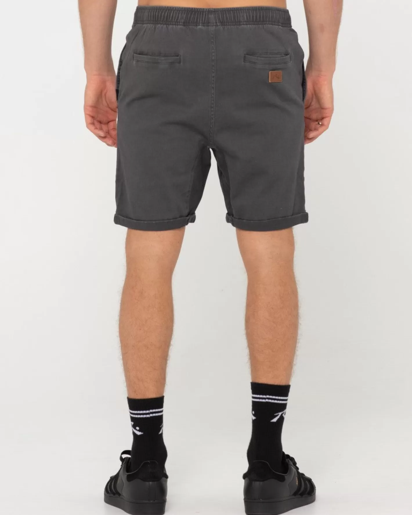 Hombre Rusty Pantalon Corto Elastico Enganchado