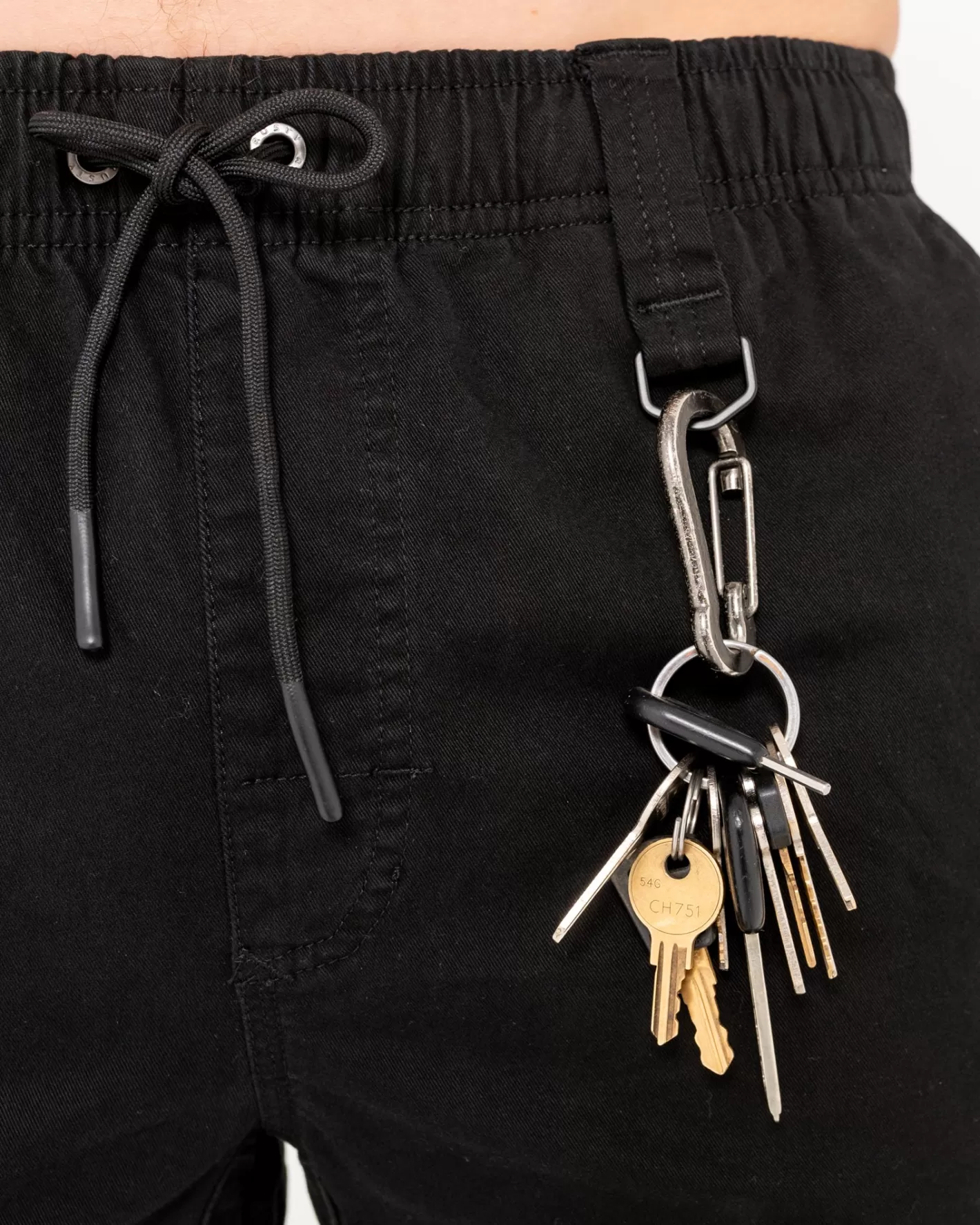 Rusty Pantalon Corto Elastico Para Levantamientos Pesados