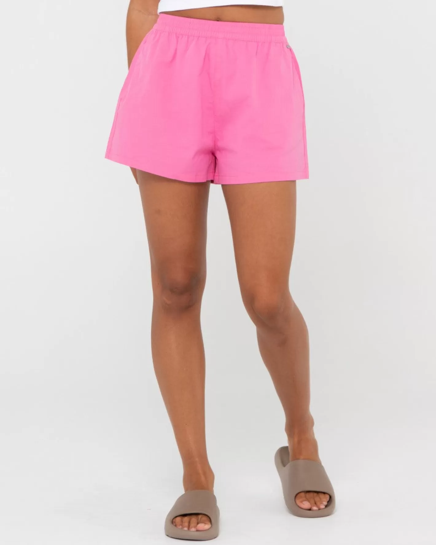 Mujer Rusty Pantalon Corto Elastico Popsicle