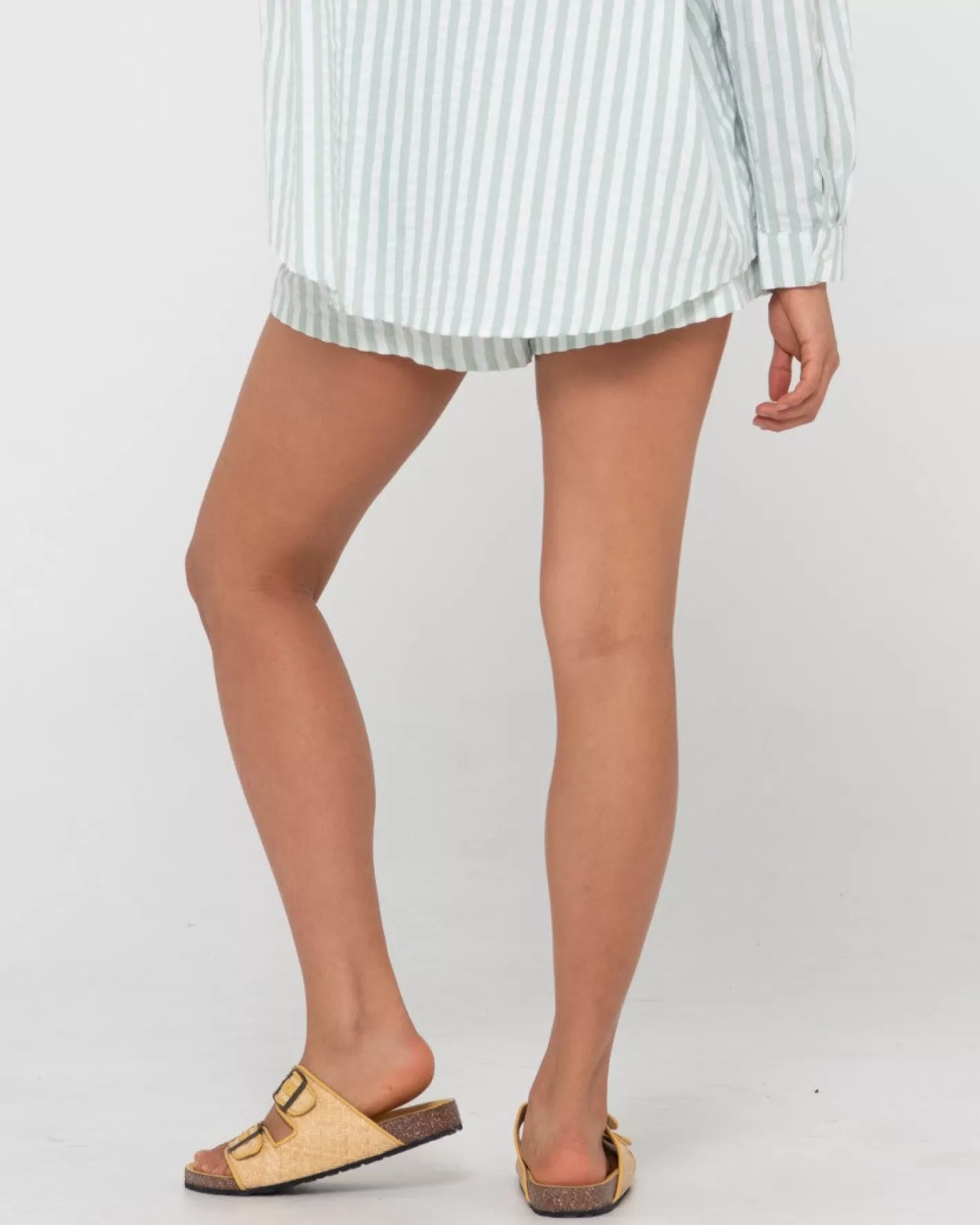 Mujer Rusty Pantalon Corto Mackenzie A Rayas