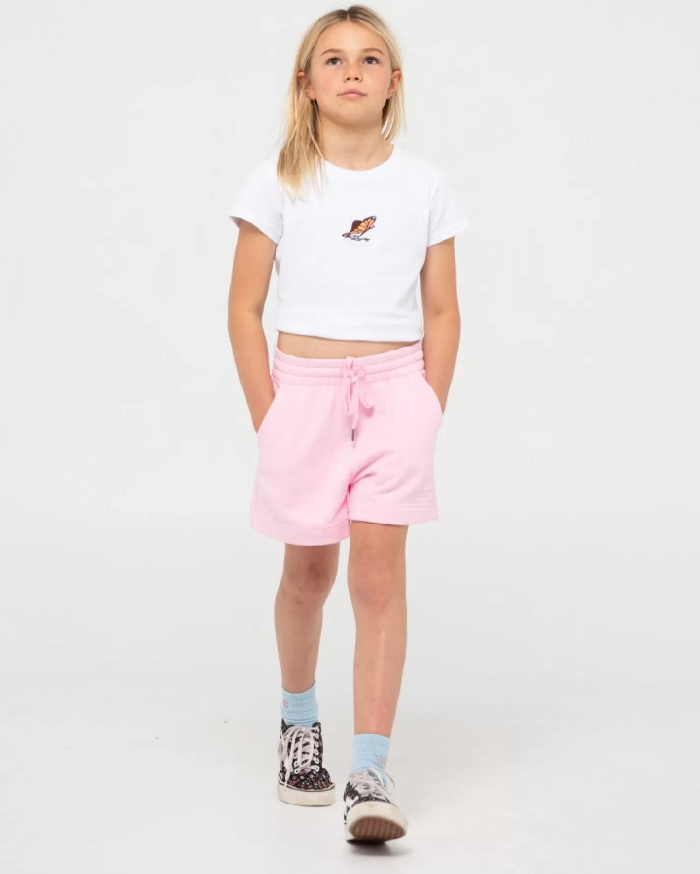 Niños Rusty Pantalon Corto Polar Signature Para Nina