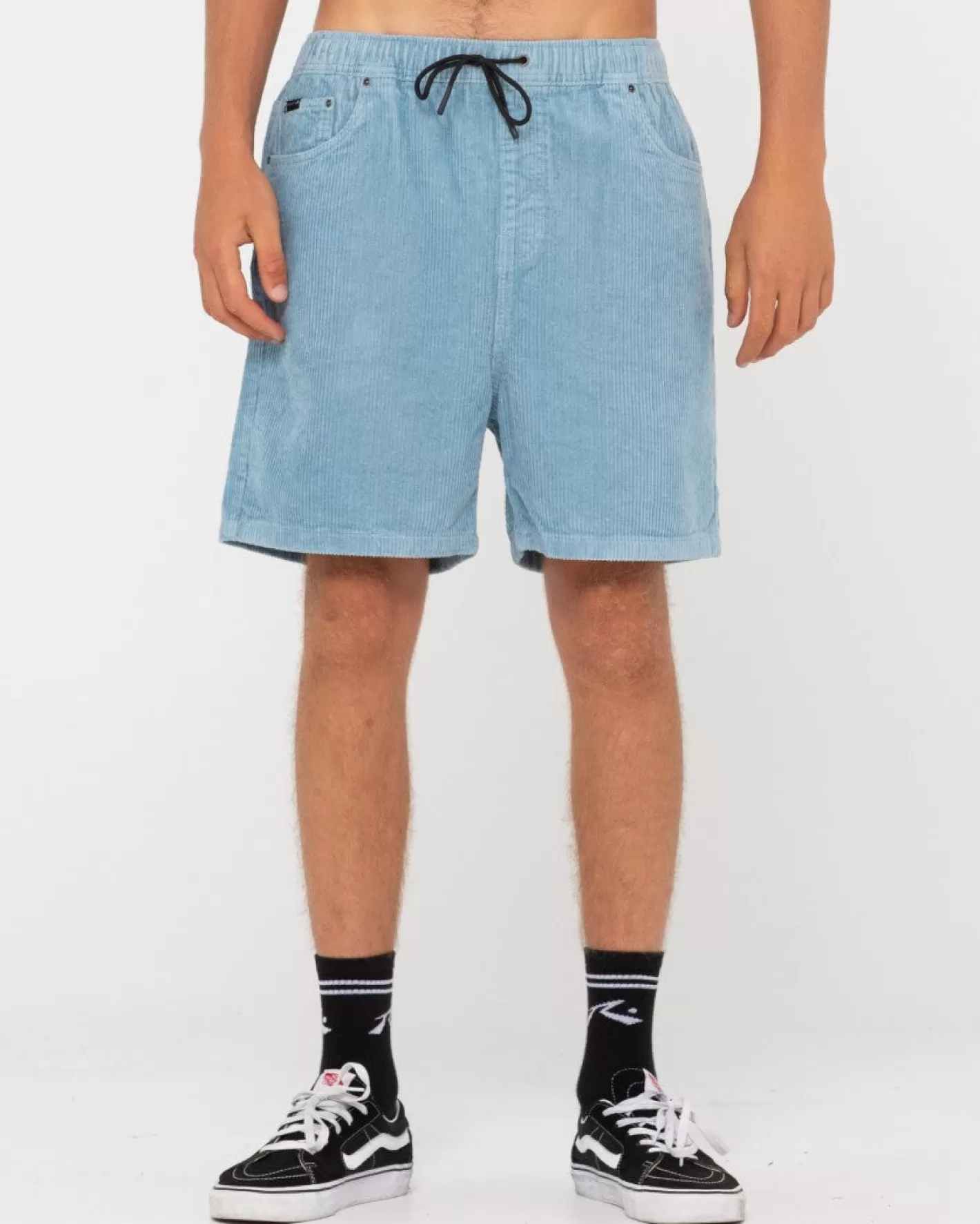 Hombre Rusty Pantalon Corto Rifts Cord Elastico