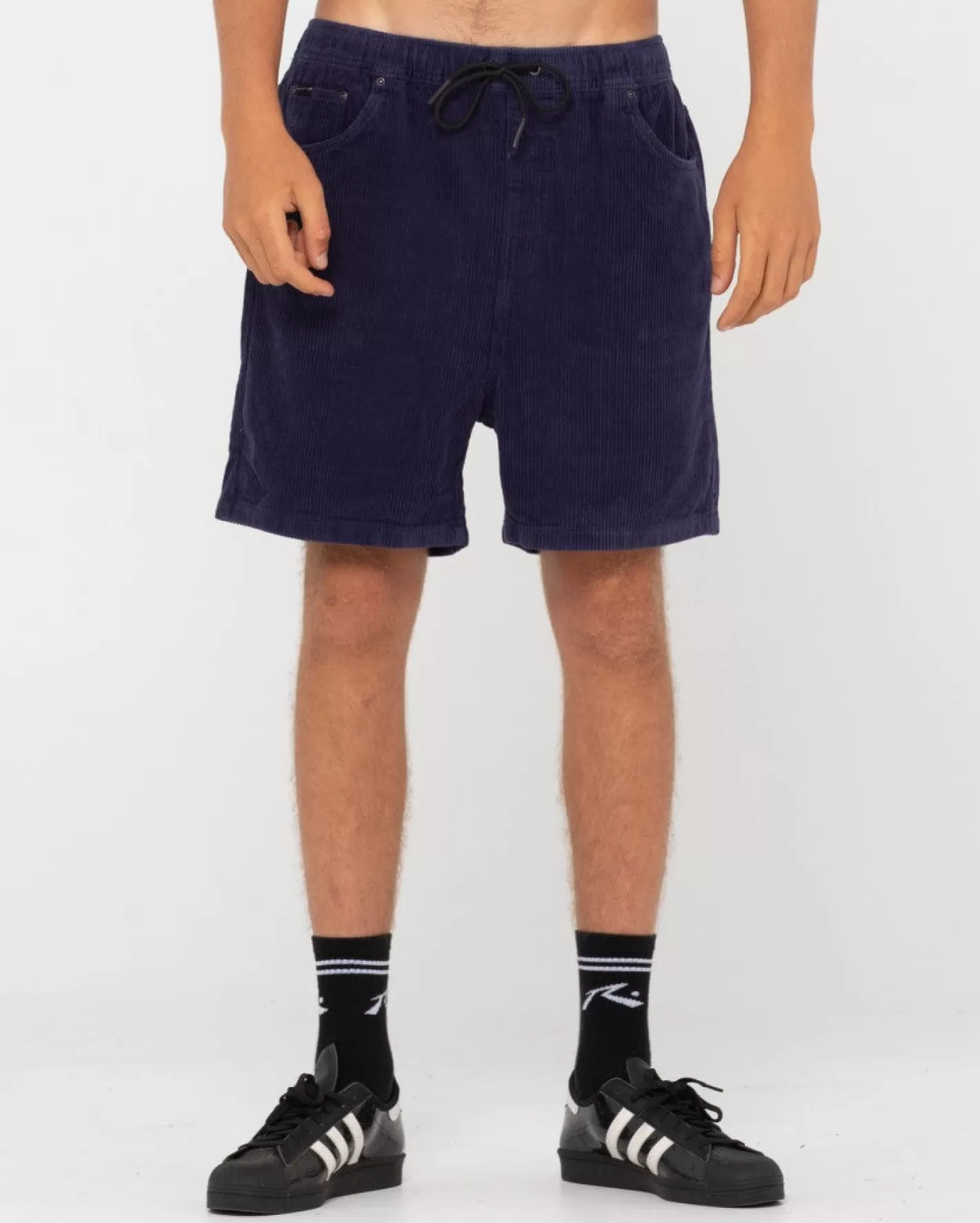 Hombre Rusty Pantalon Corto Rifts Cord Elastico