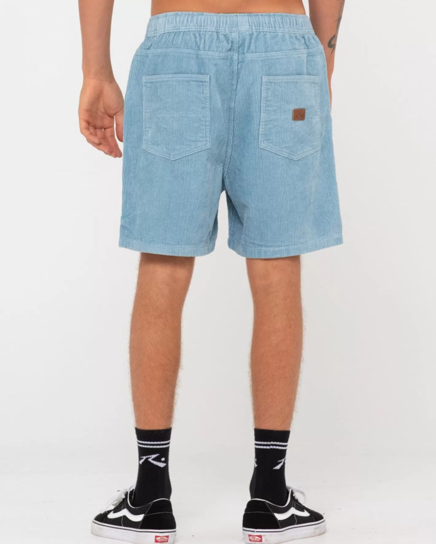 Hombre Rusty Pantalon Corto Rifts Cord Elastico