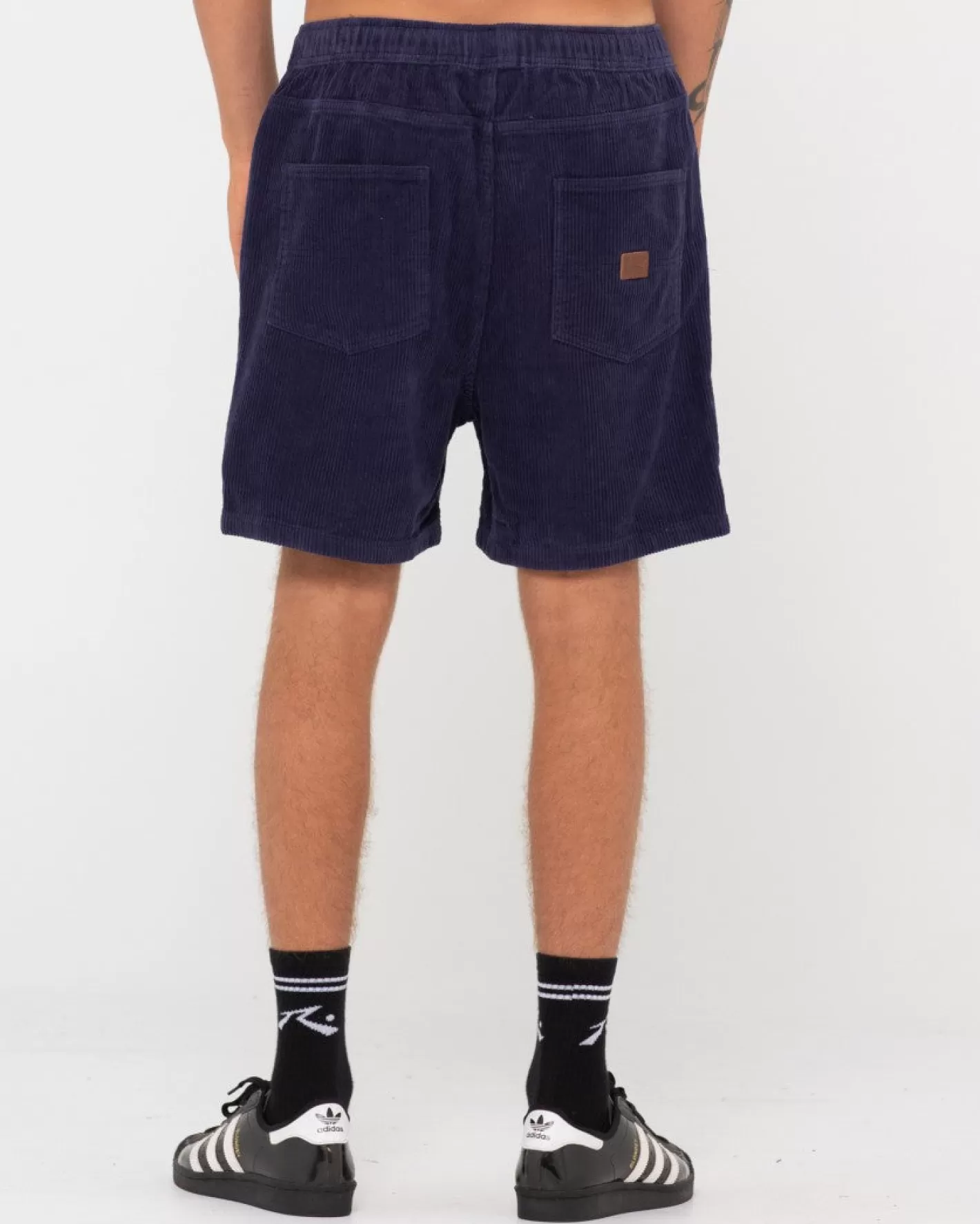 Hombre Rusty Pantalon Corto Rifts Cord Elastico