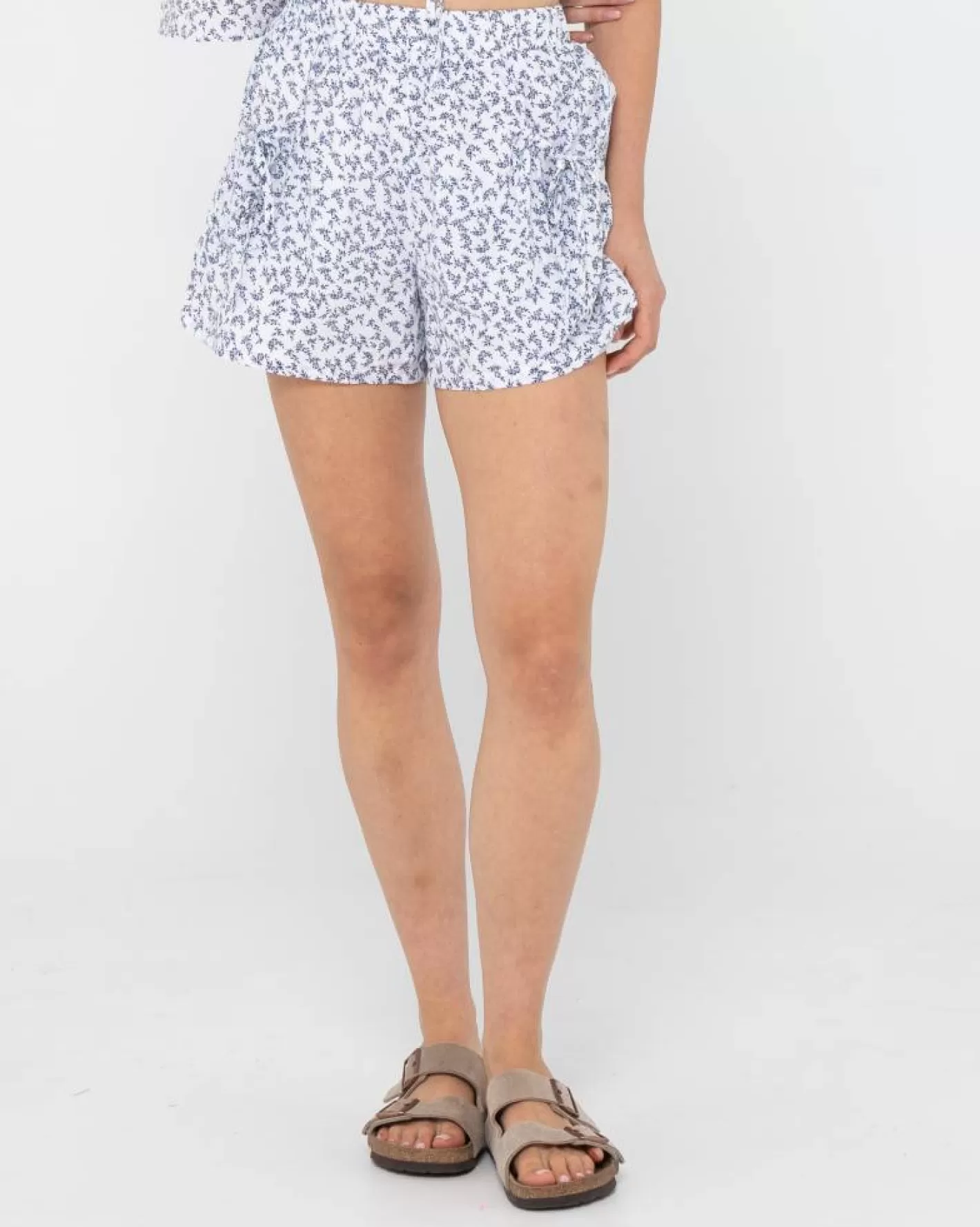 Mujer Rusty Pantalon Corto Samana Elastico