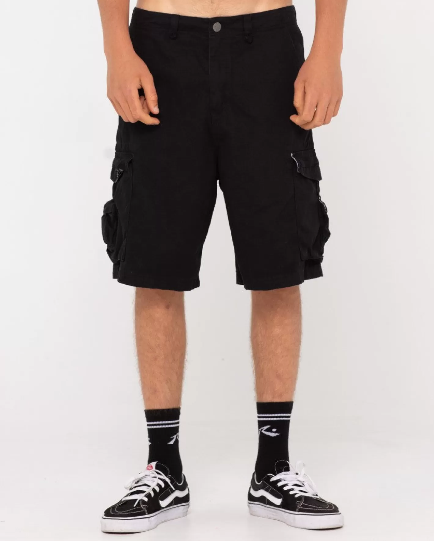 Hombre Rusty Pantalon Corto Tipo Cargo Sheetya