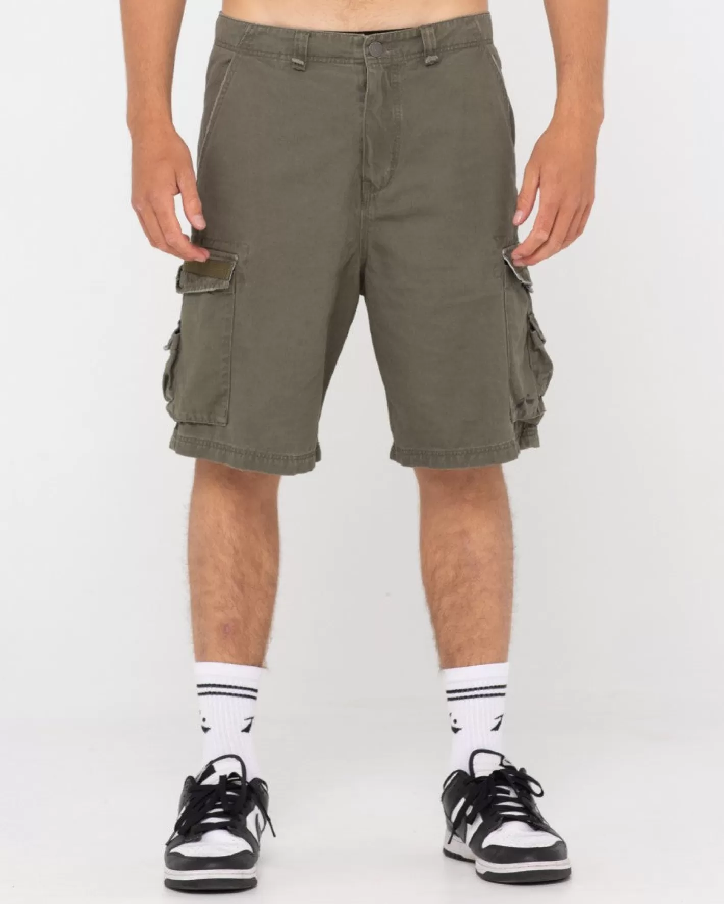 Hombre Rusty Pantalon Corto Tipo Cargo Sheetya