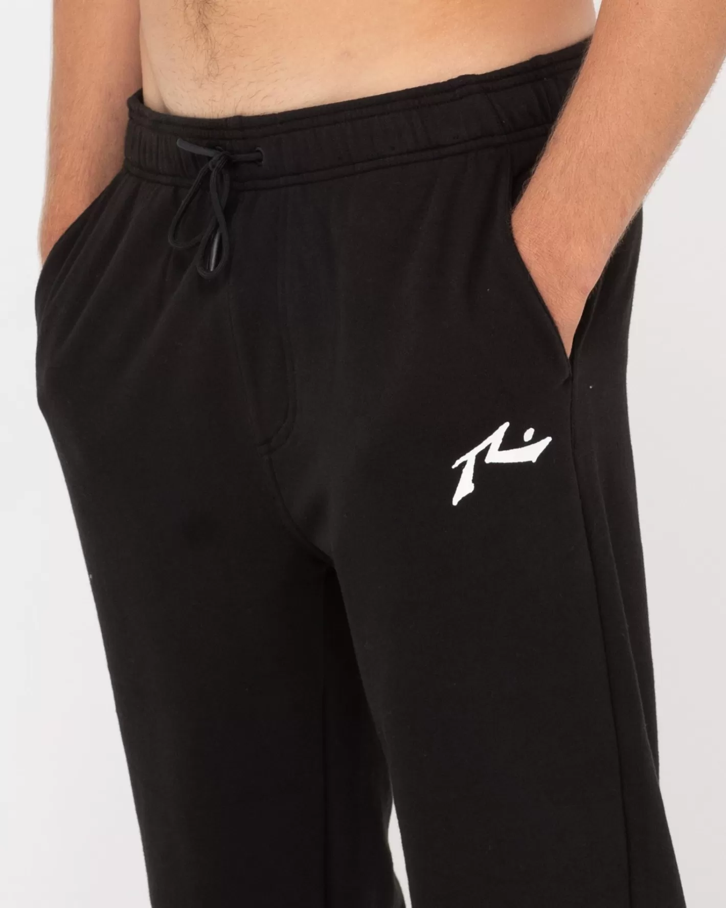 Hombre Rusty Pantalon De Chandal De Corte Recto One Hit Wonder