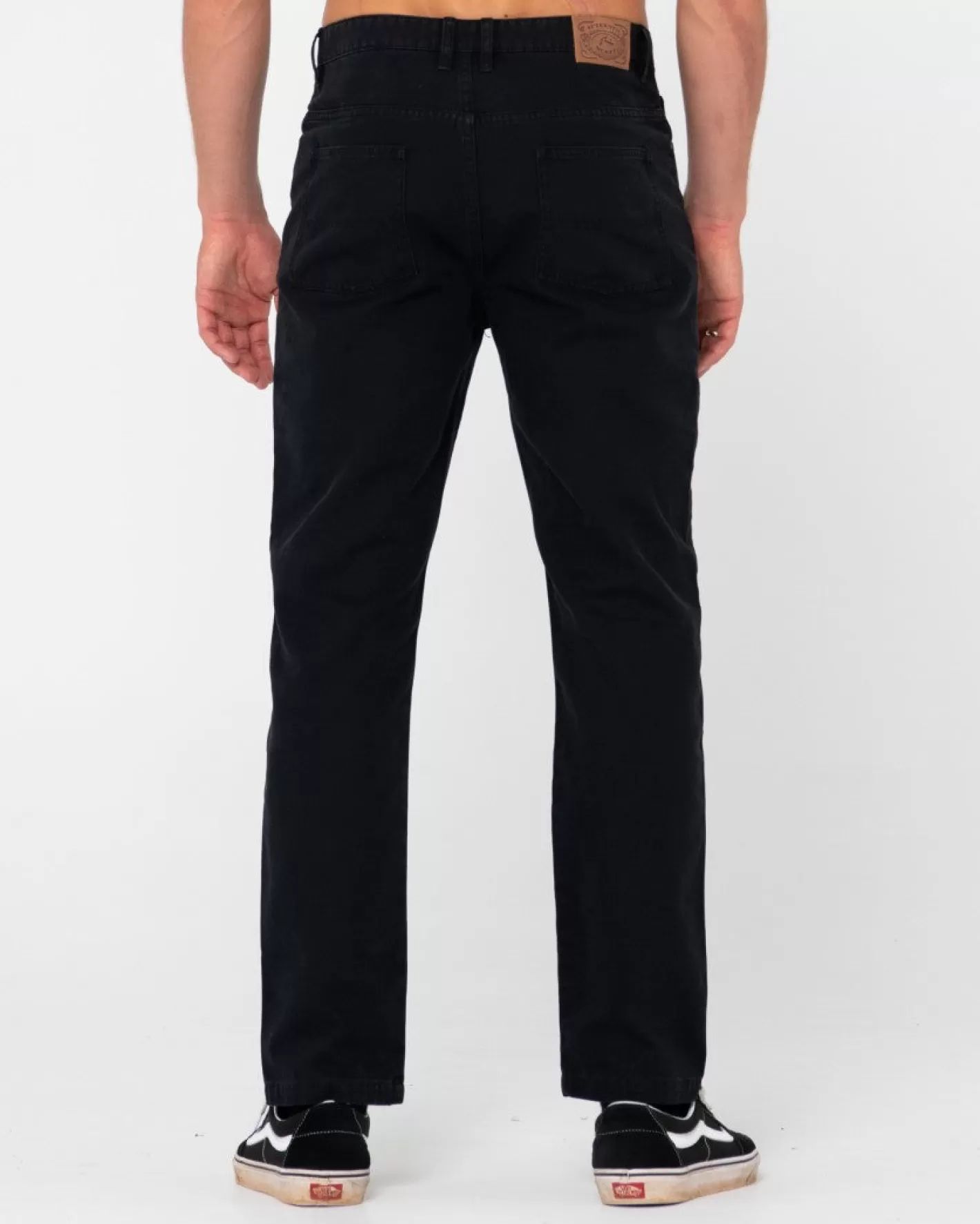 Hombre Rusty Pantalon De Corte Recto Con 5 Bolsillos The Bruce