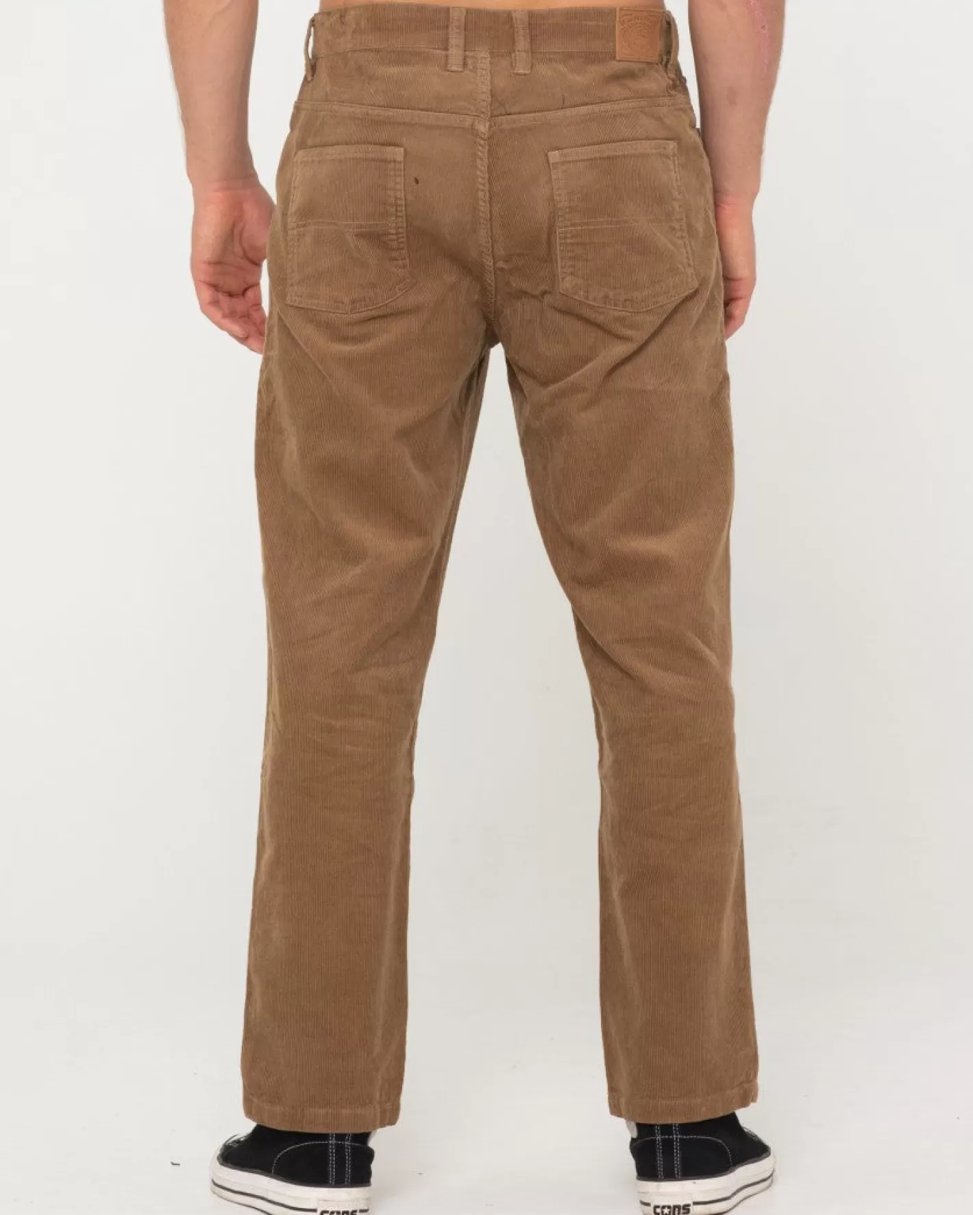 Hombre Rusty Pantalon De Pana De Corte Recto Con 5 Bolsillos Rifts 14 Wale