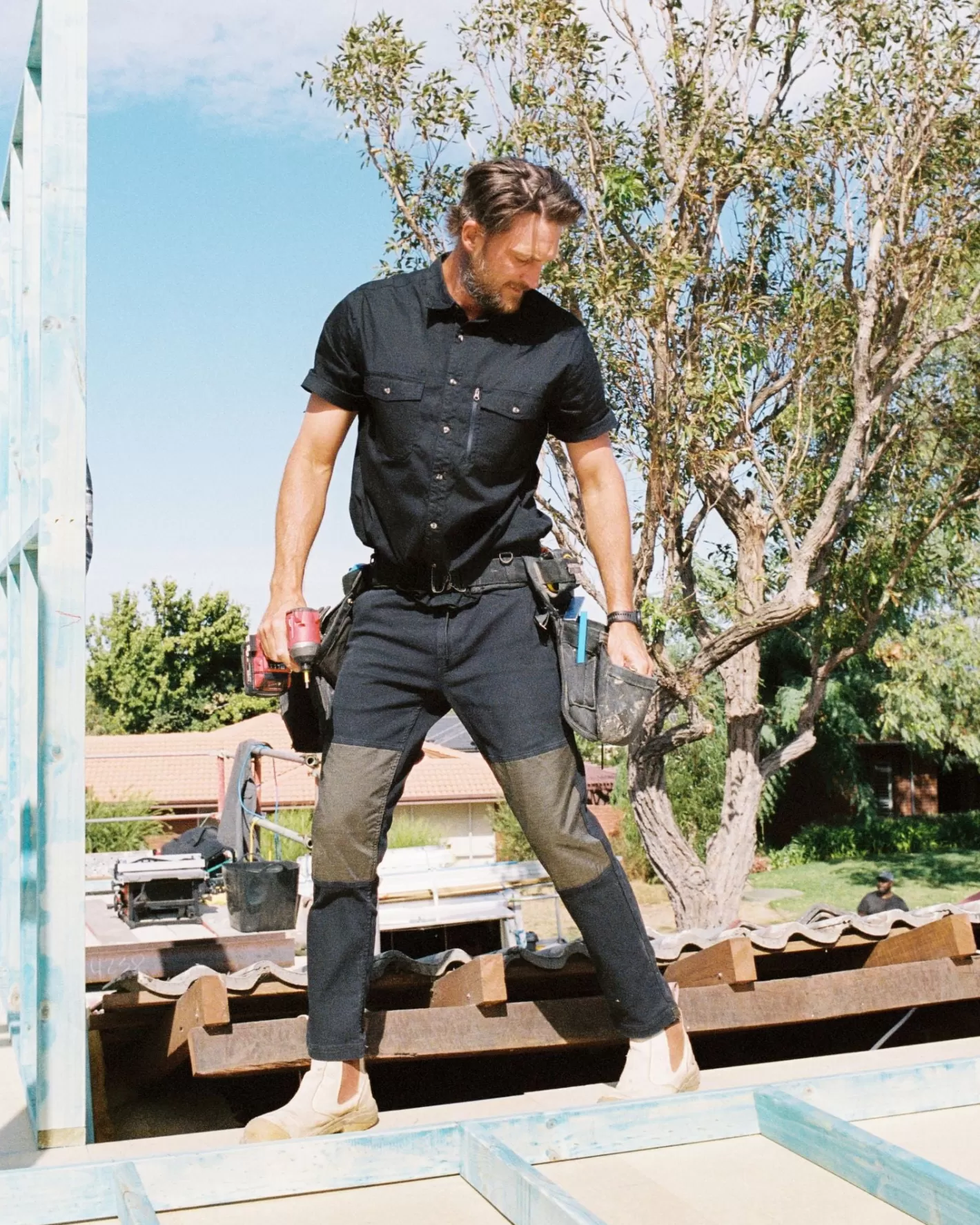 Rusty Pantalon De Trabajador Kevlar
