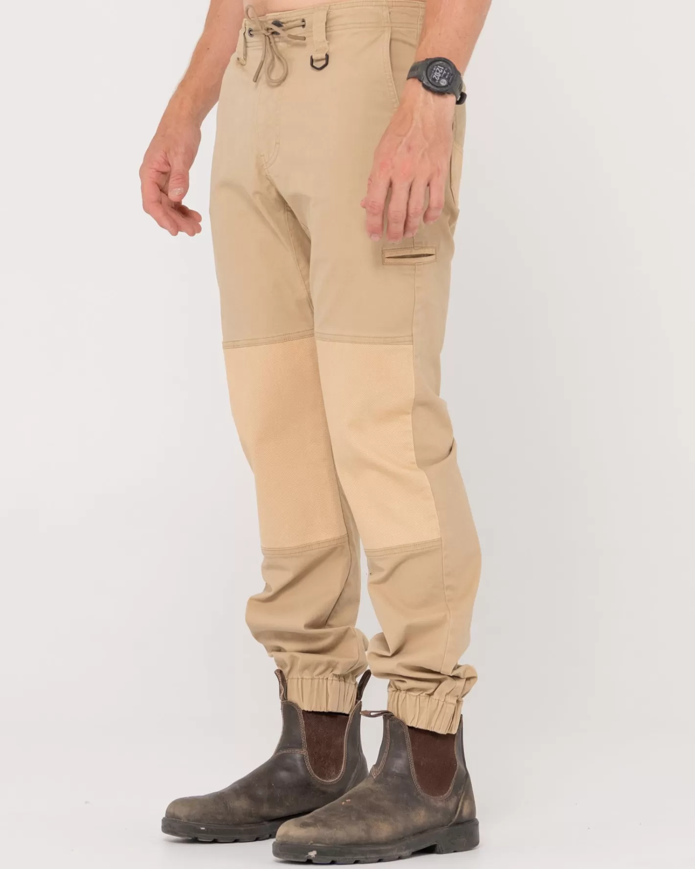 Rusty Pantalon De Trabajo Con Punos Under Taking