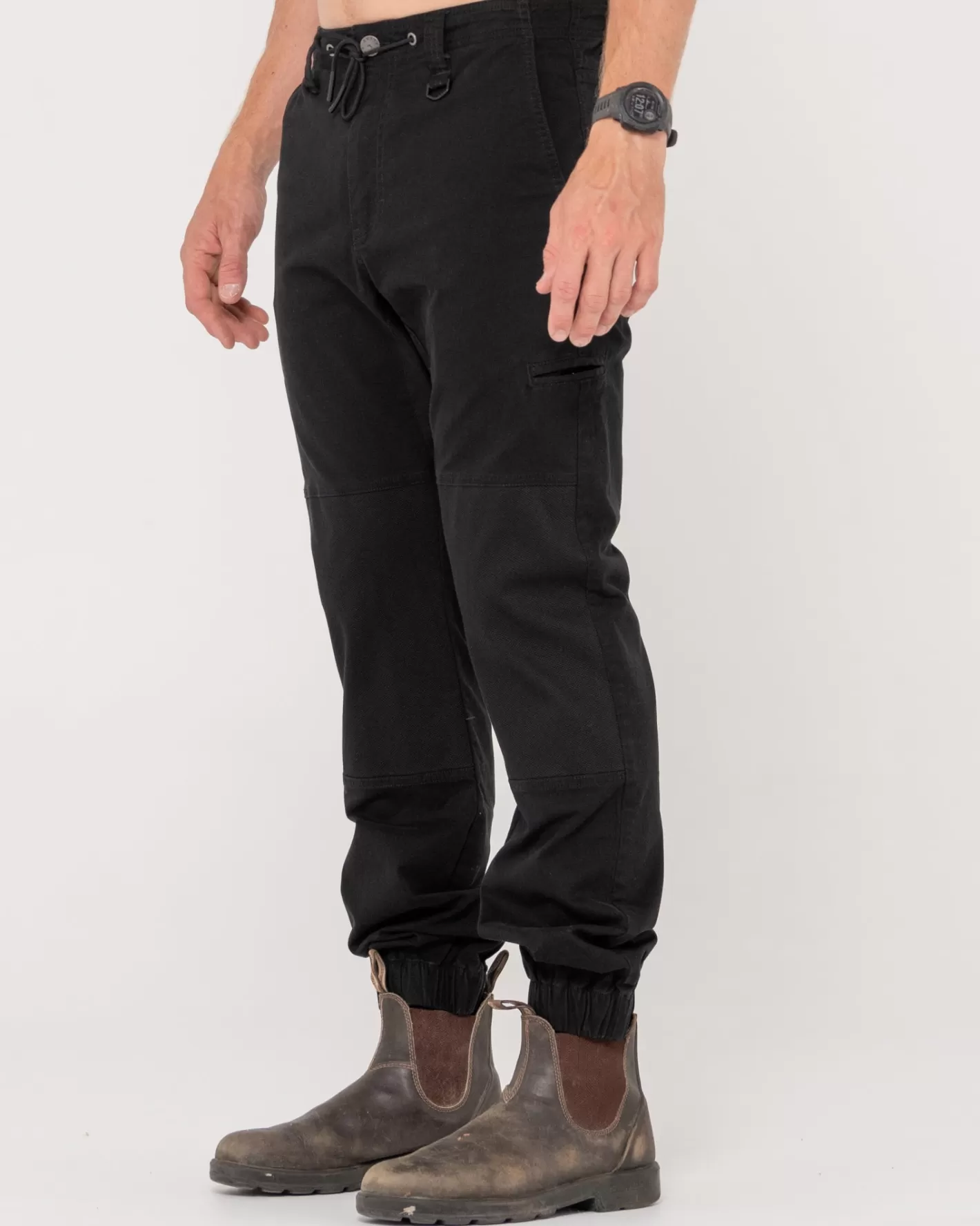 Rusty Pantalon De Trabajo Con Punos Under Taking