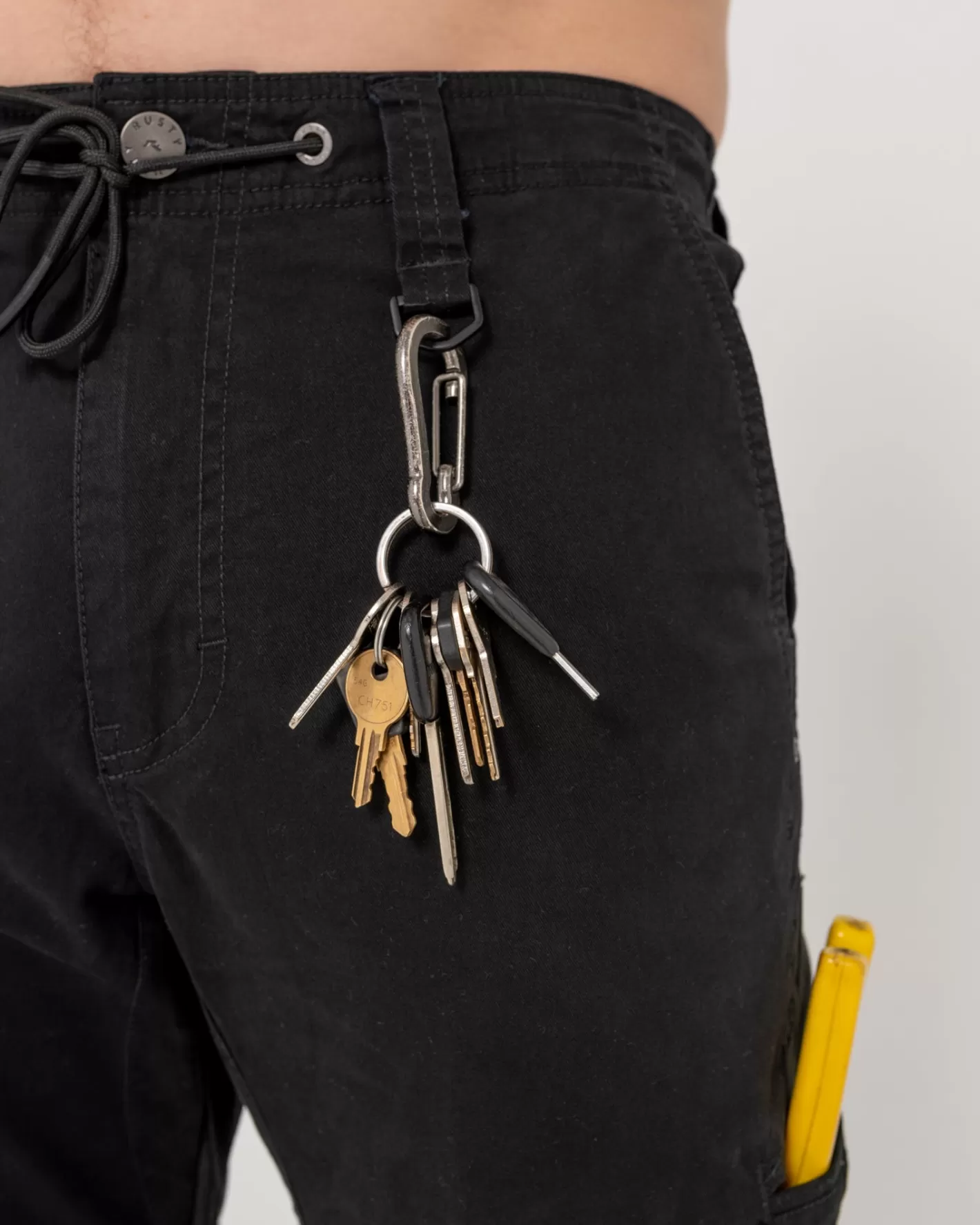 Rusty Pantalon De Trabajo Con Punos Under Taking