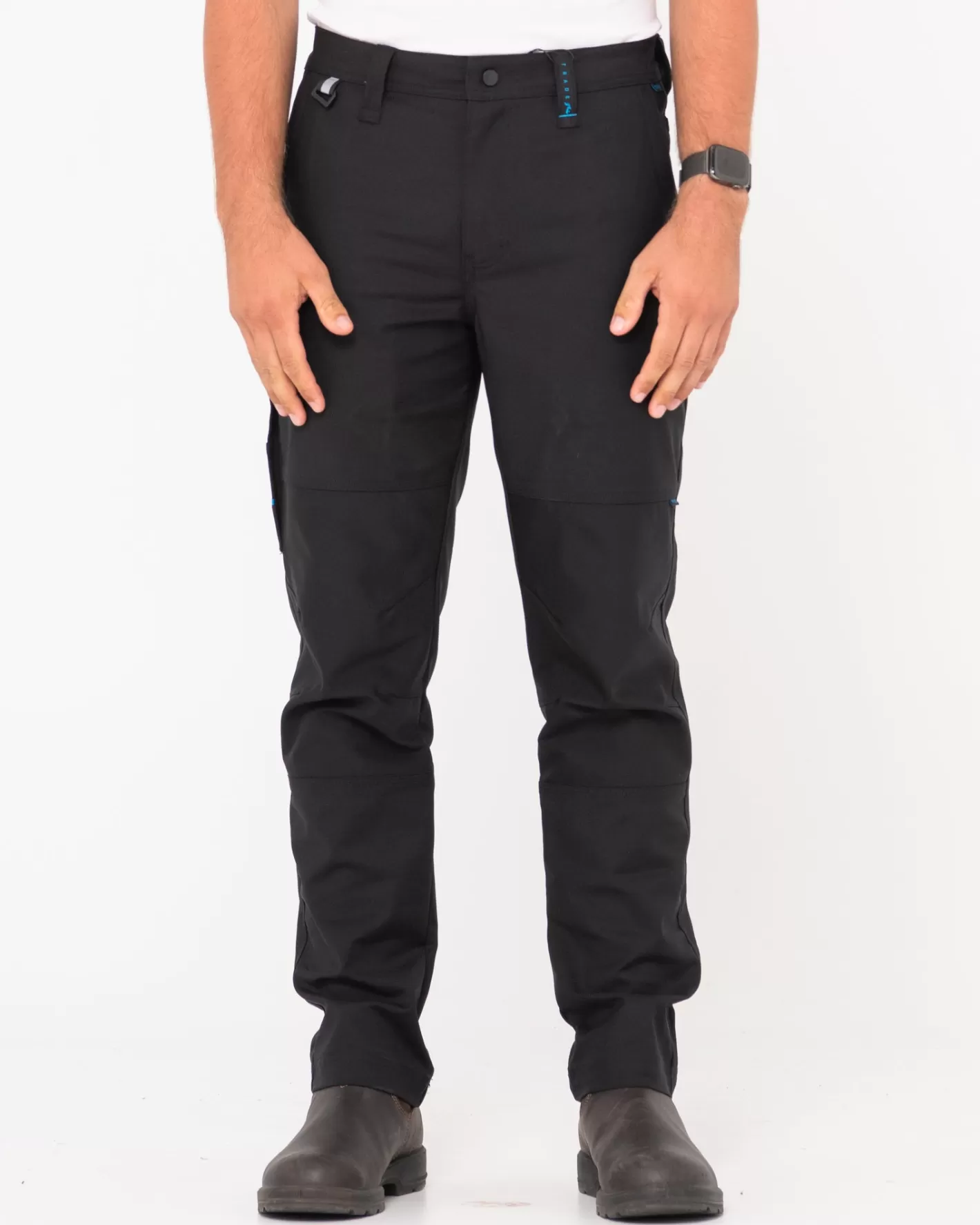 Rusty Pantalon De Trabajo Elastico Con 9 Bolsillos Tr245