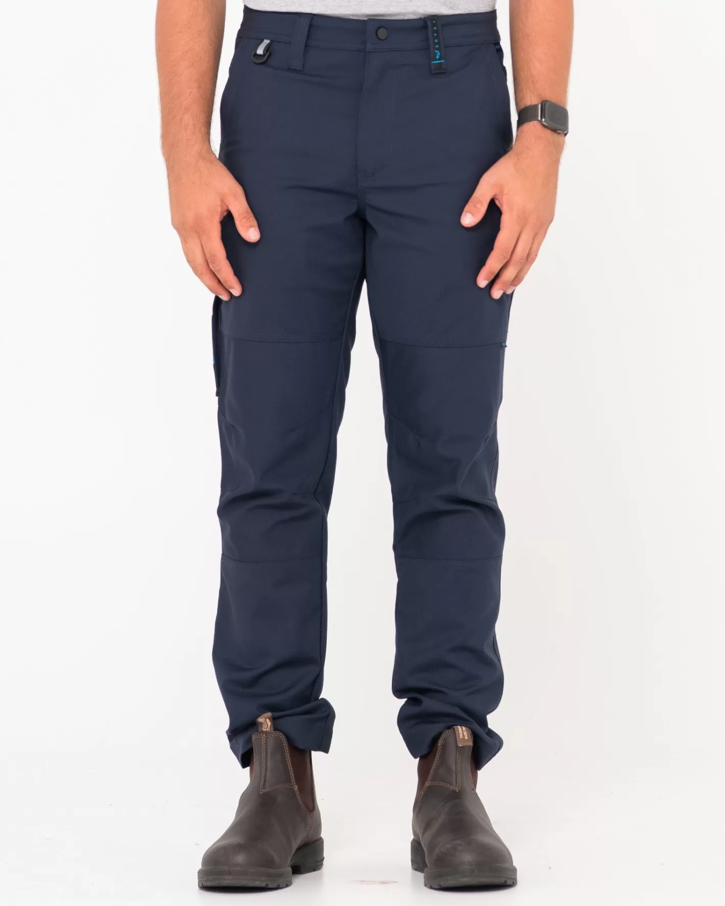 Rusty Pantalon De Trabajo Elastico Con 9 Bolsillos Tr245
