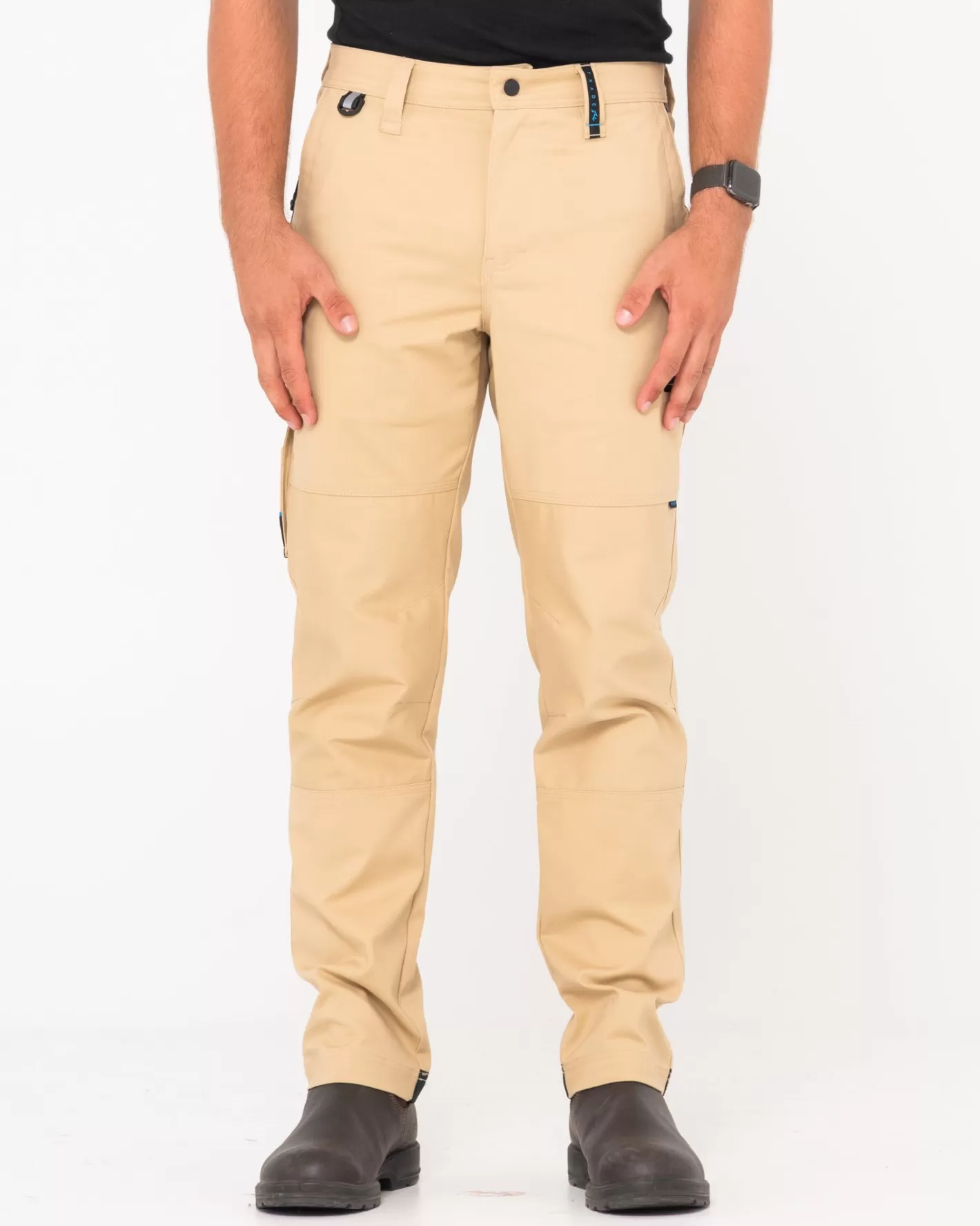 Rusty Pantalon De Trabajo Elastico Con 9 Bolsillos Tr245
